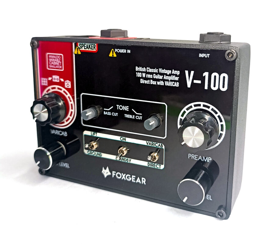 Foxgear V-100 100W British Classic Vintage Guitar amplifier