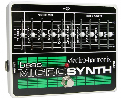 Electro-Harmonix Bass Micro Synthesizer Analog Microsynth
