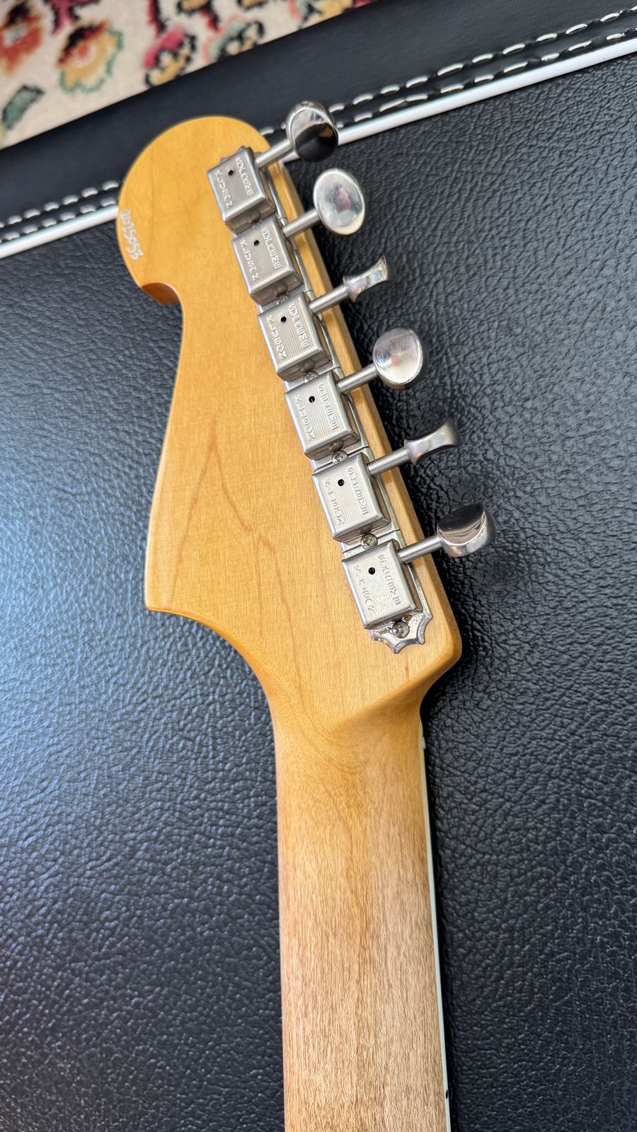 Seüf Guitars Old Hand 10 (OH-10) Offset Style - Aged Pelham Blue