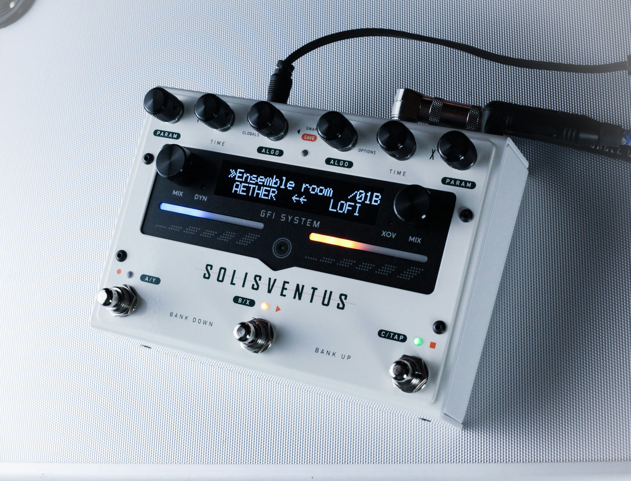 GFI System Solis Ventus Stereo Dual Engine Delay/Reverb 