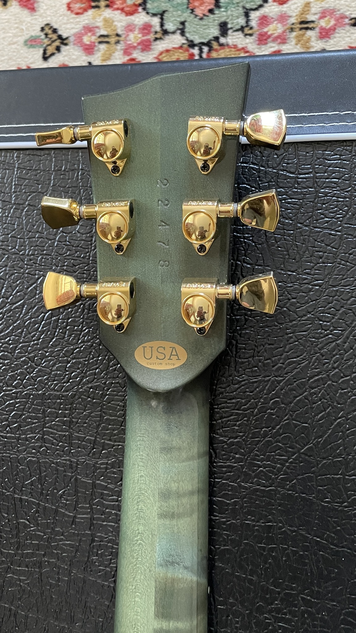 Dunable Guitars Custom Yeti