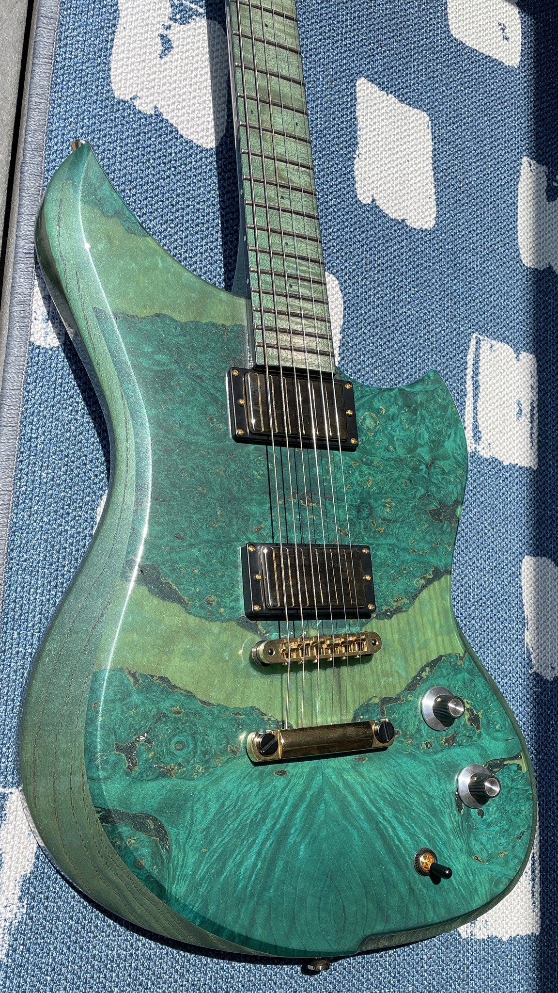 Dunable Guitars Custom Yeti