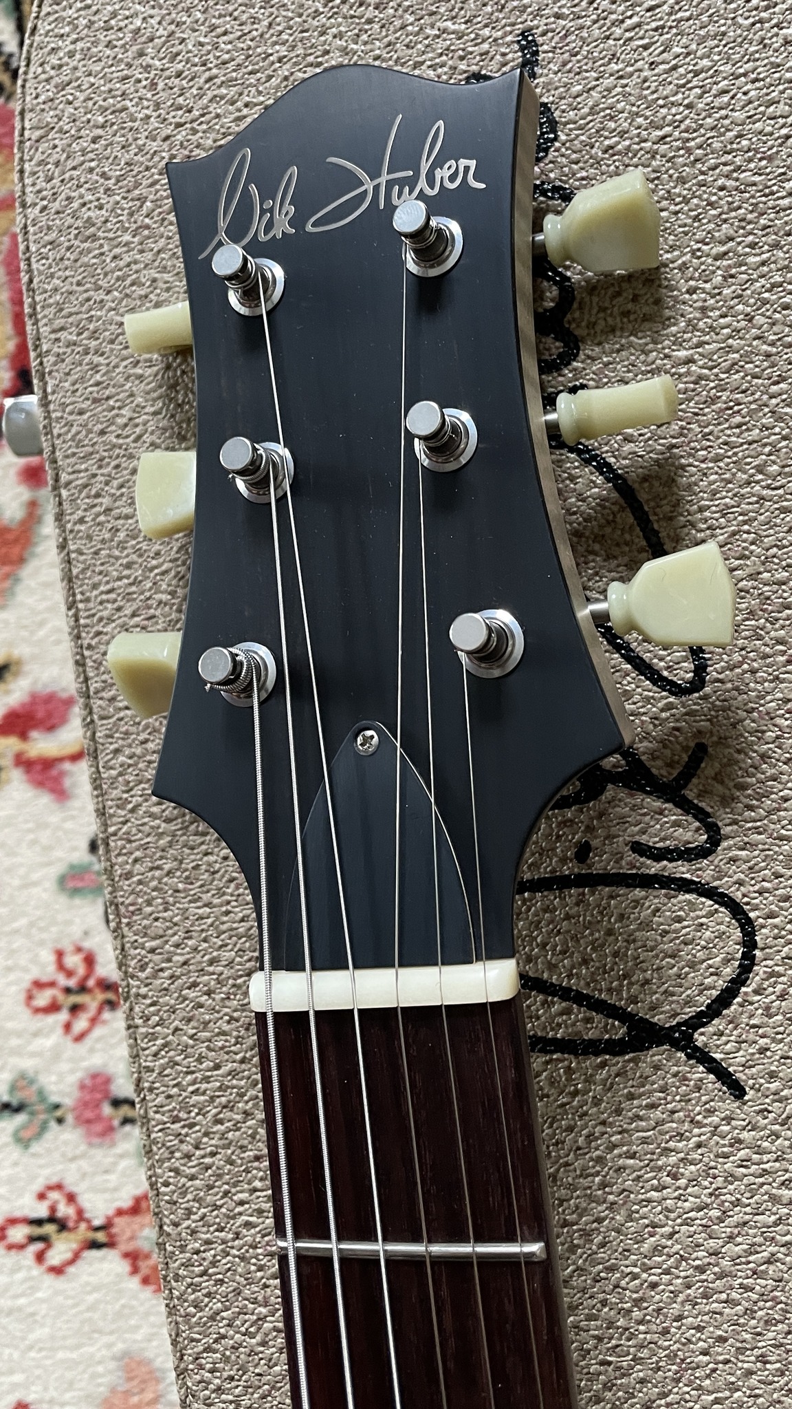 Nik Huber Krautster II (Goldtop)