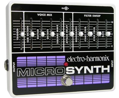 Electro-Harmonix Micro Synthesizer Analog Guitar Microsynth