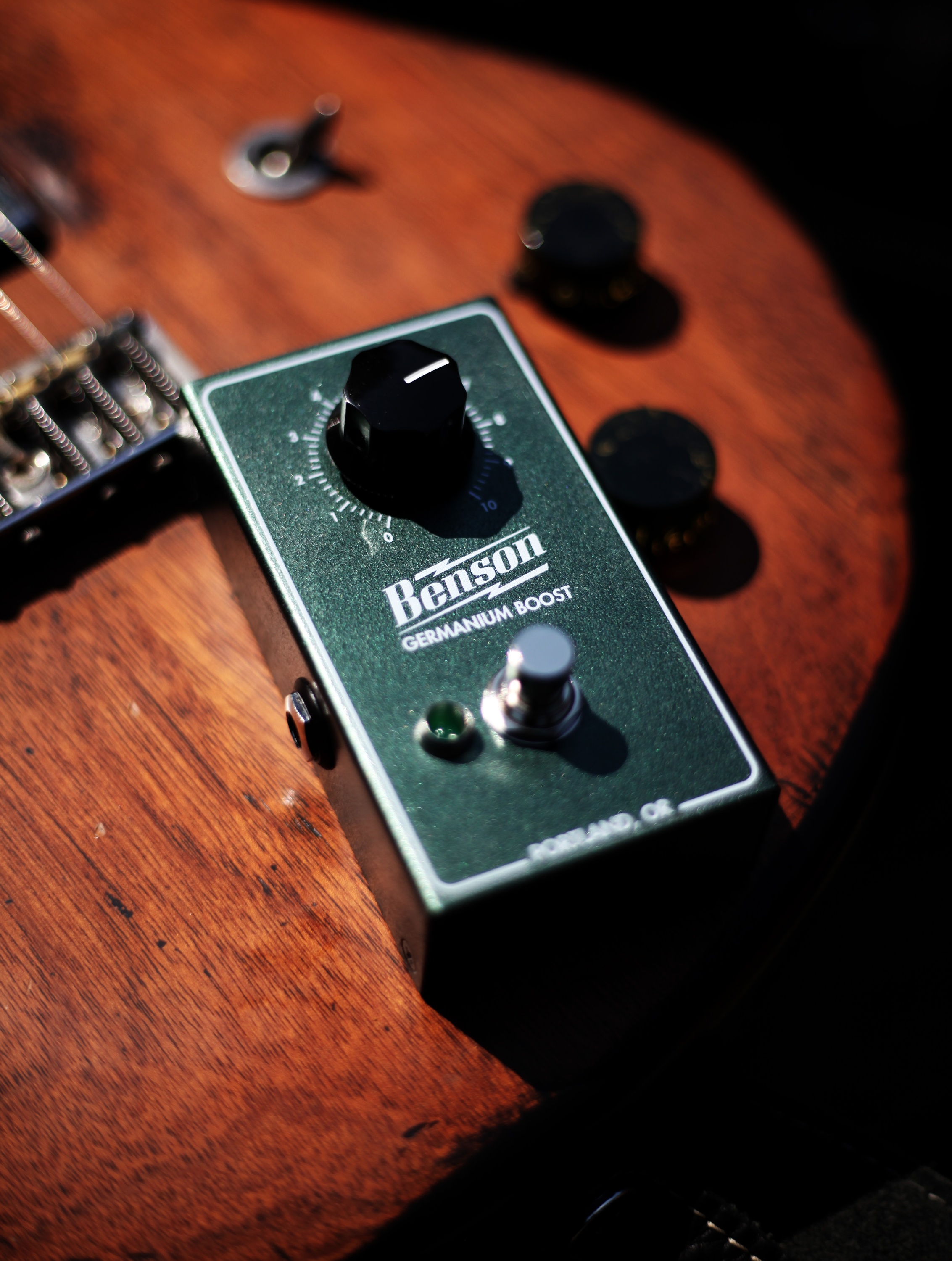 Benson Amps Germanium Boost
