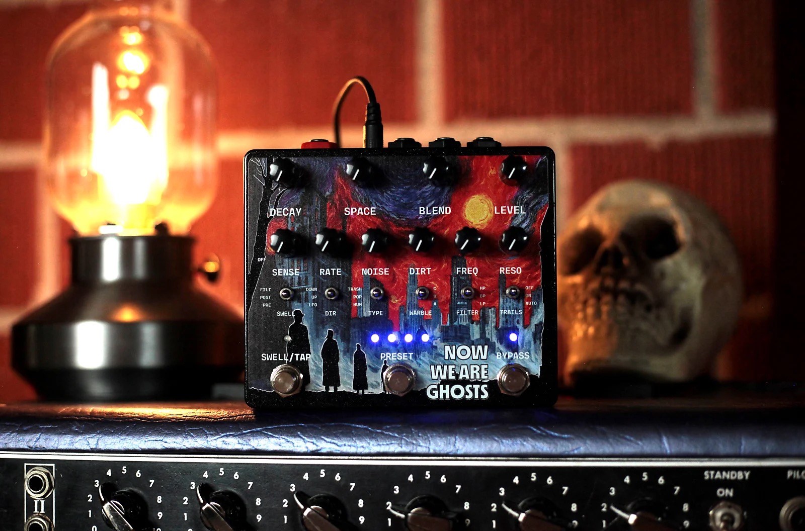 Alexander Pedals Now We are Ghosts