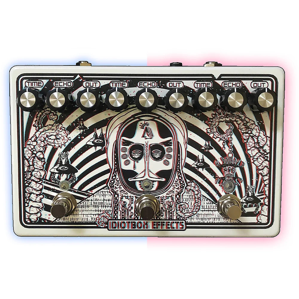 Idiotbox Effects 3D Triple Delay