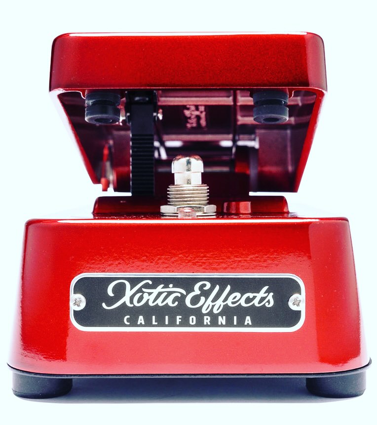 Xotic Pedals Wah XW-2 (Limited Edition Candy Apple Red)
