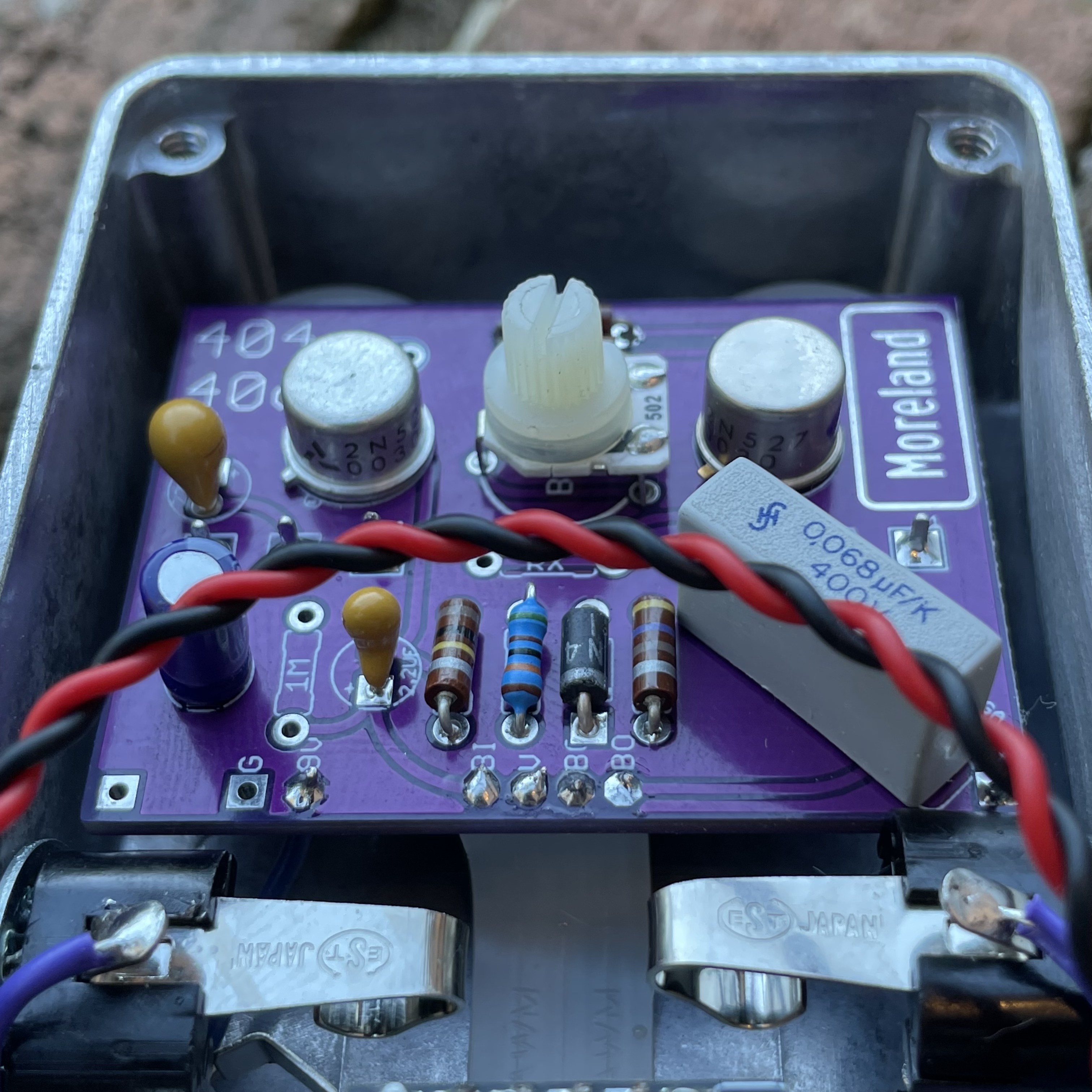 Moreland Magnetics 404 Fuzz