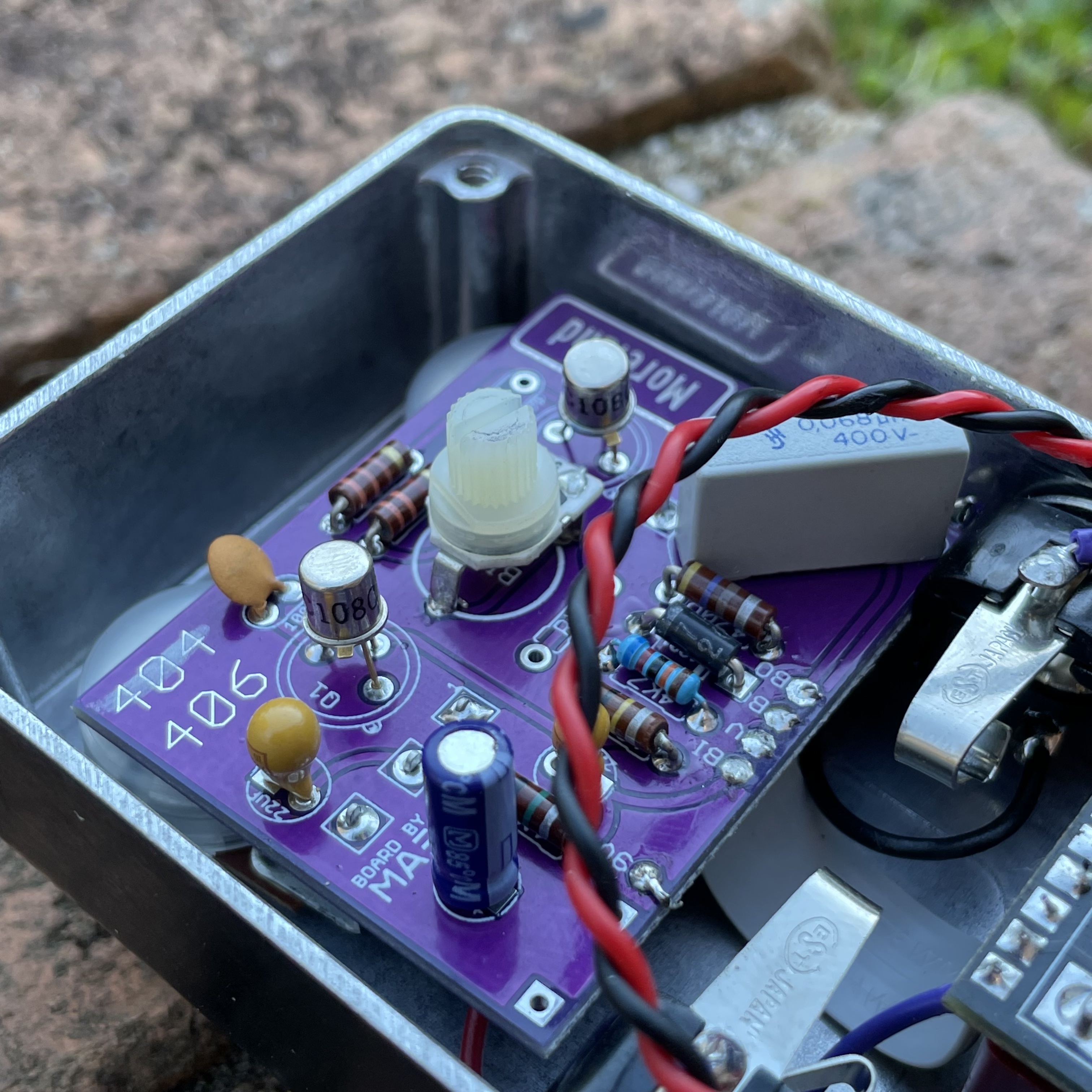 Moreland Magnetics 406 Fuzz