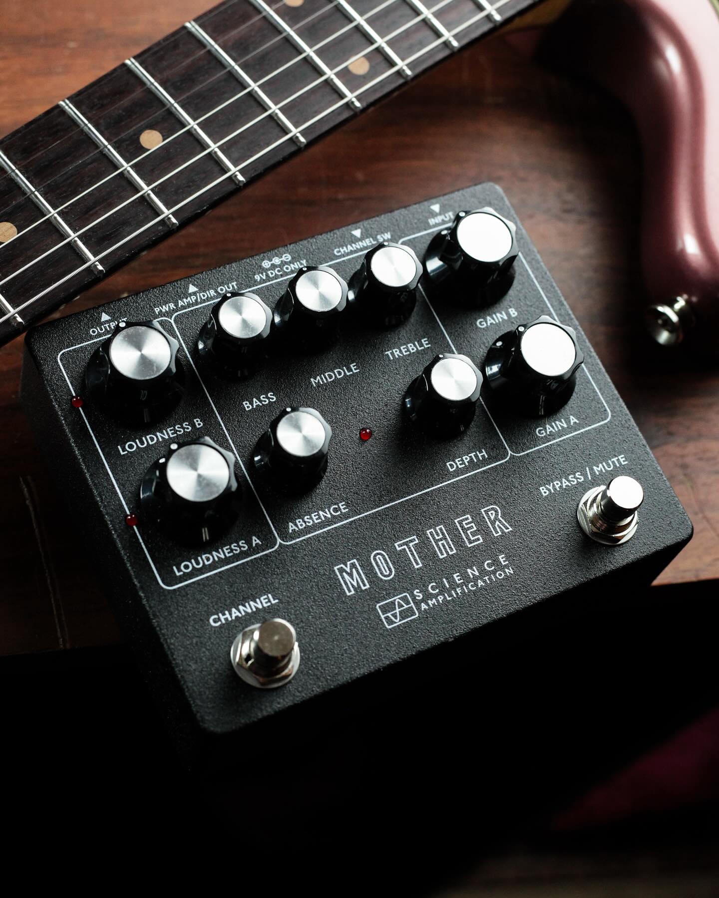 Science Amplification Mother Preamp