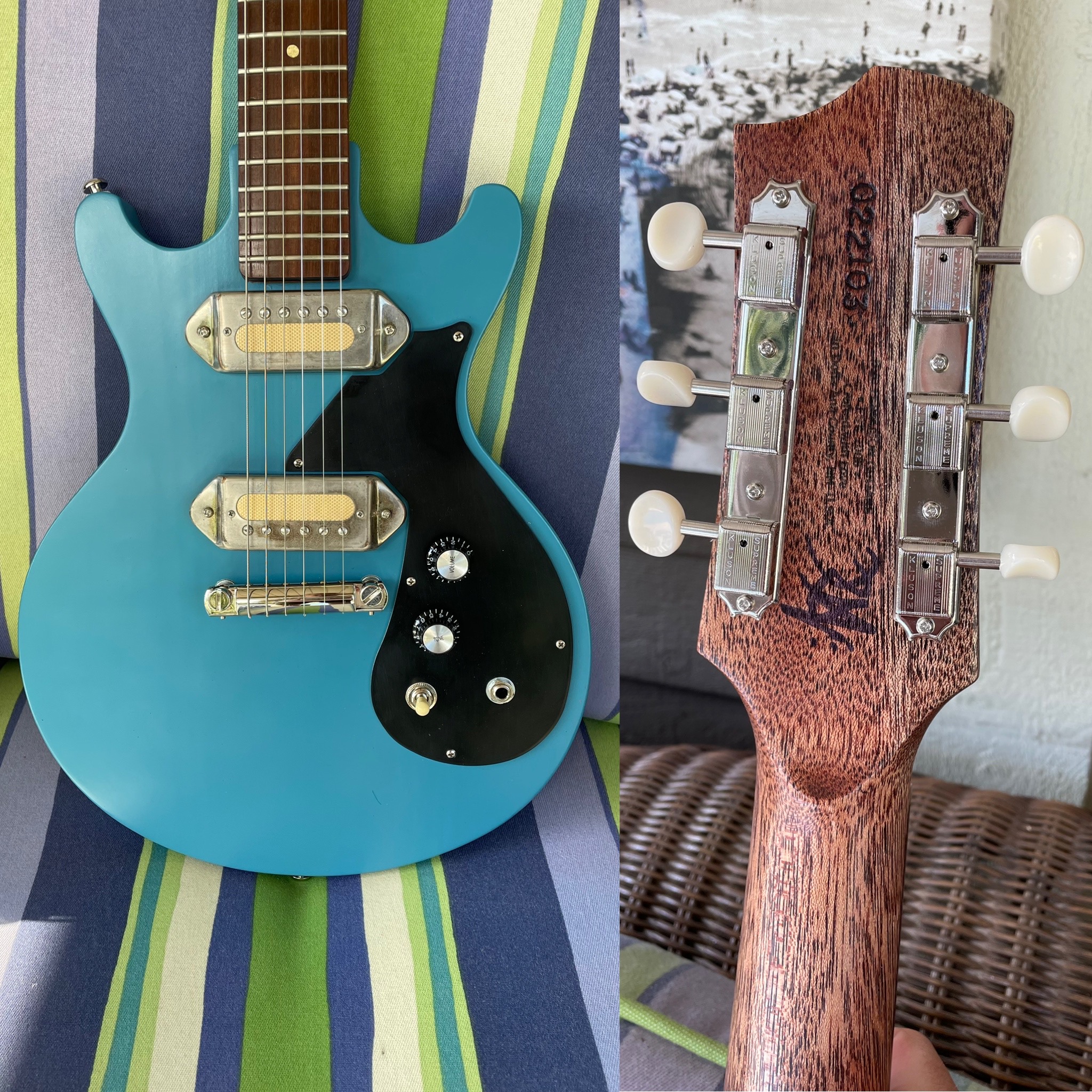 B.A. Ferguson Guitars DC Walker (Dual gear Flyweight)