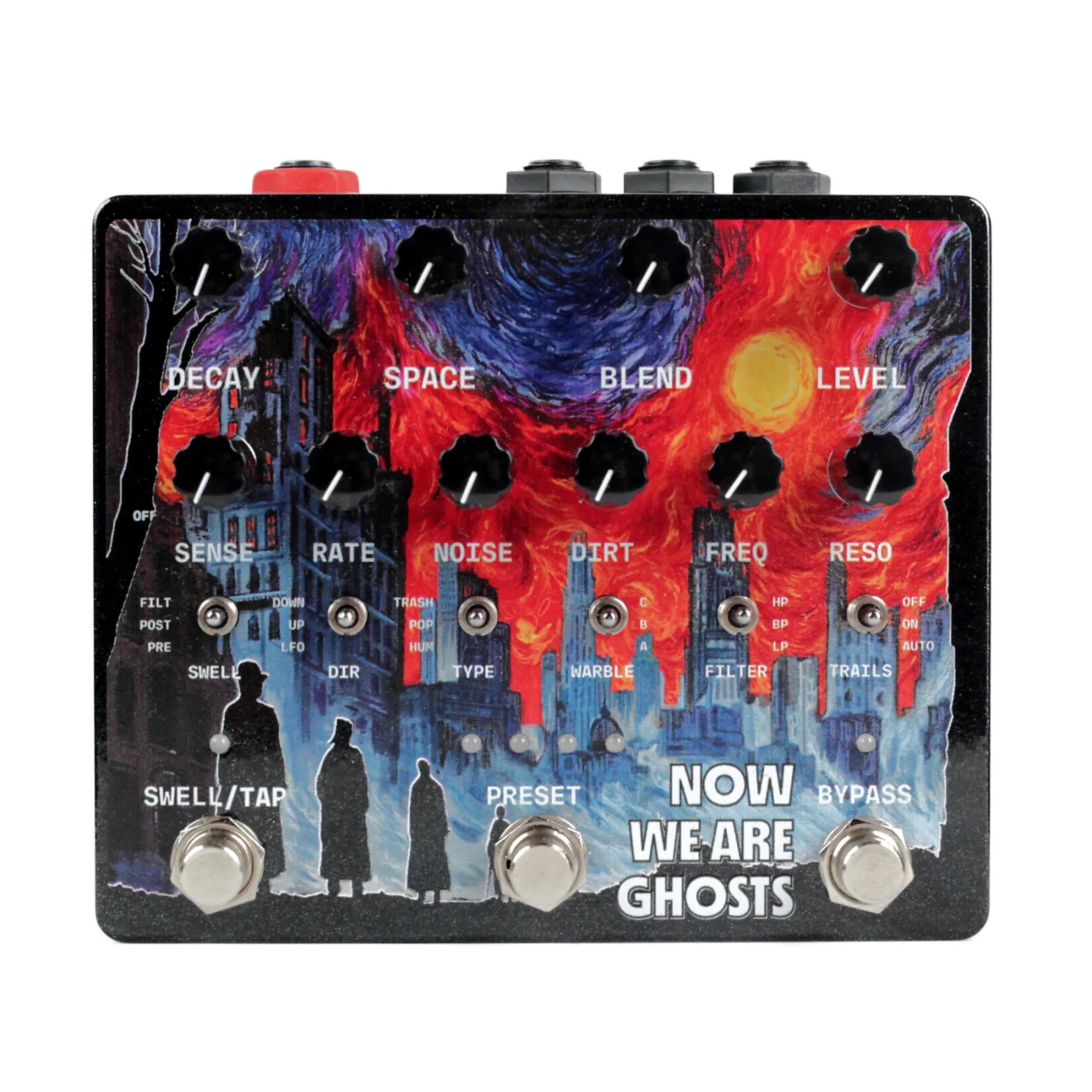 Alexander Pedals Now We are Ghosts