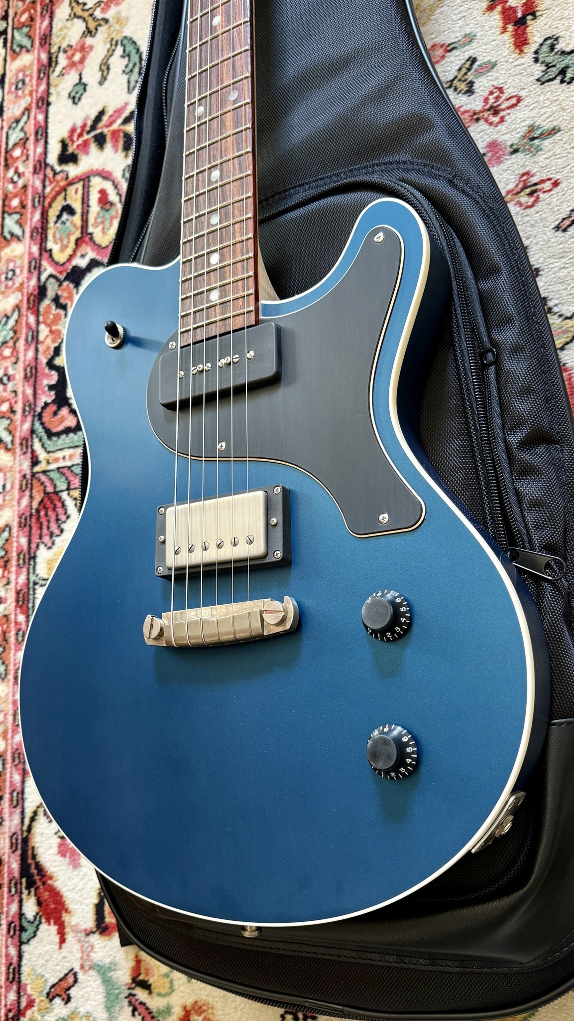 Nik Huber Krautster III - Petrol blue