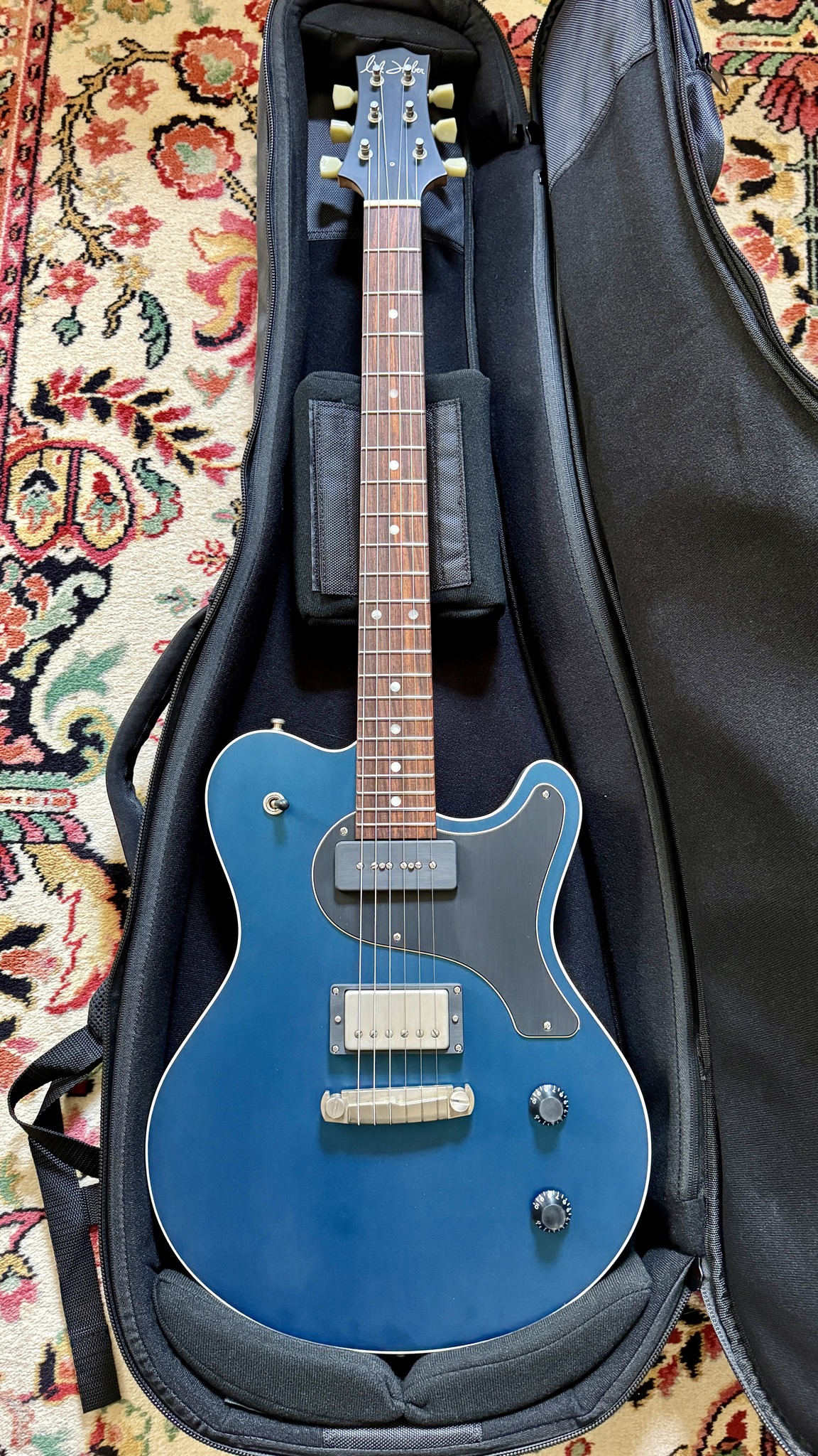Nik Huber Krautster III - Petrol blue