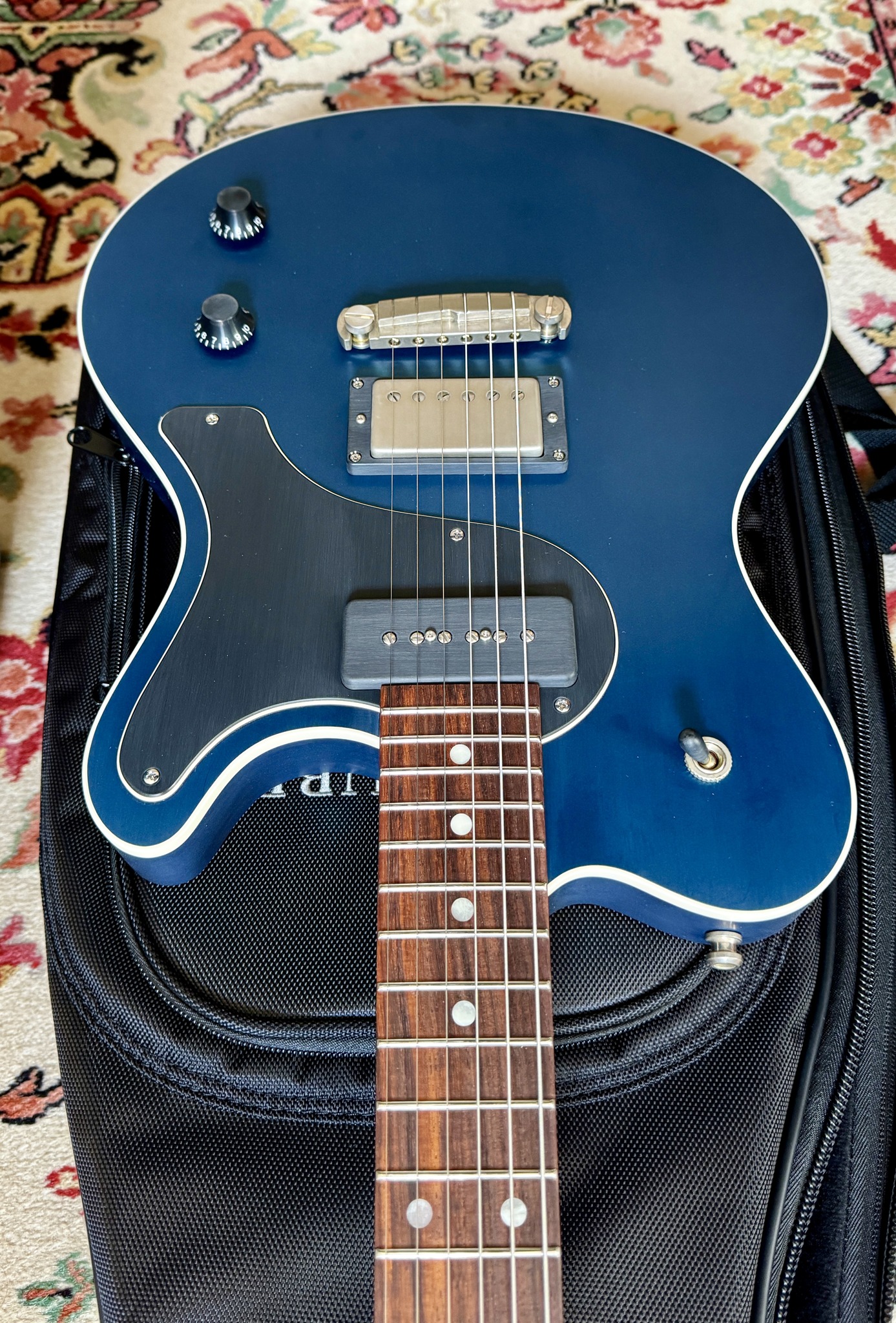Nik Huber Krautster III - Petrol blue