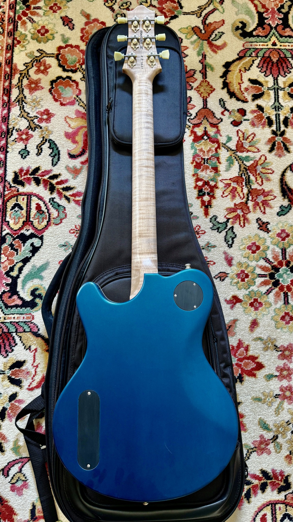 Nik Huber Krautster III - Petrol blue
