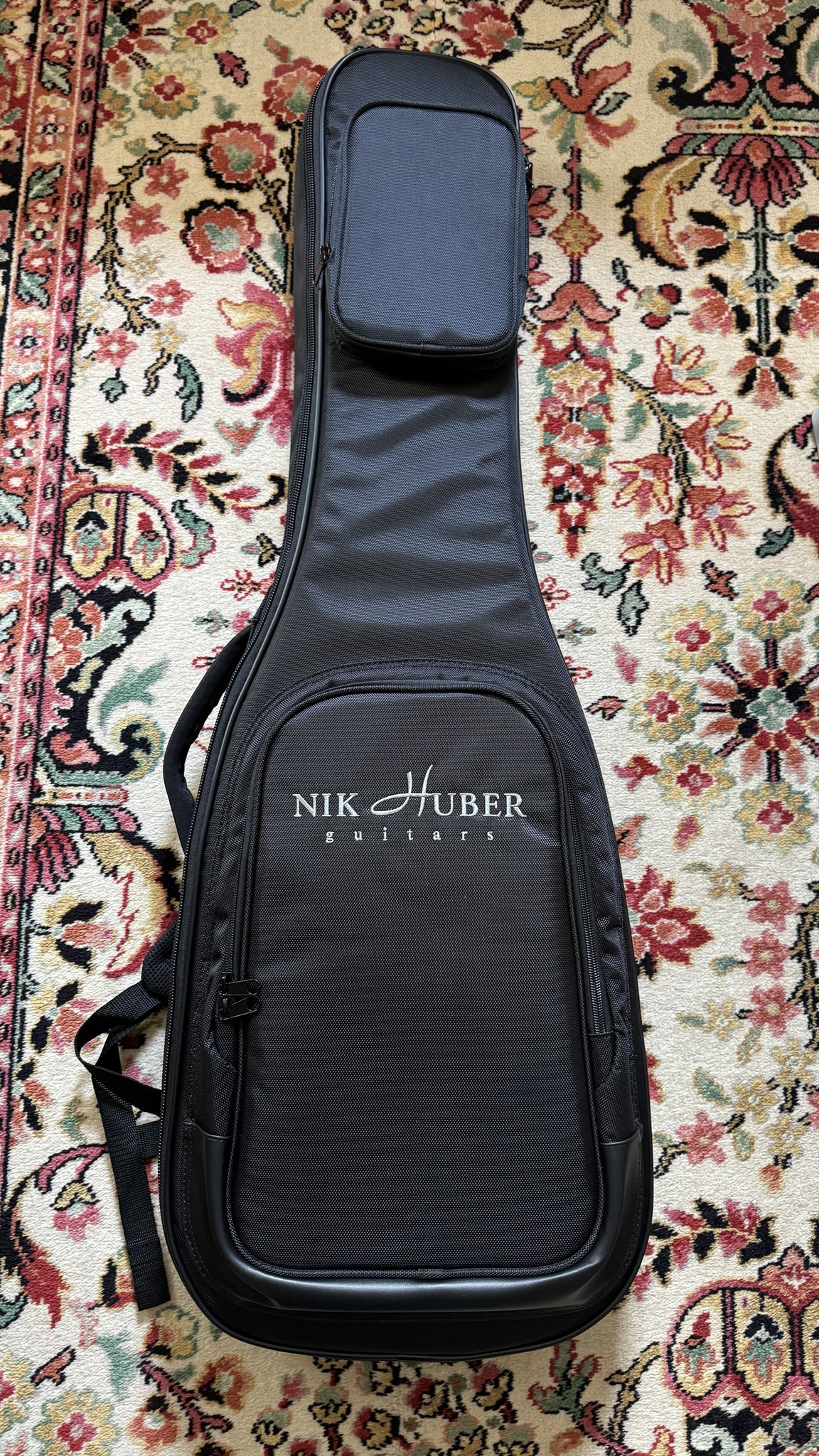 Nik Huber Krautster III - Petrol blue