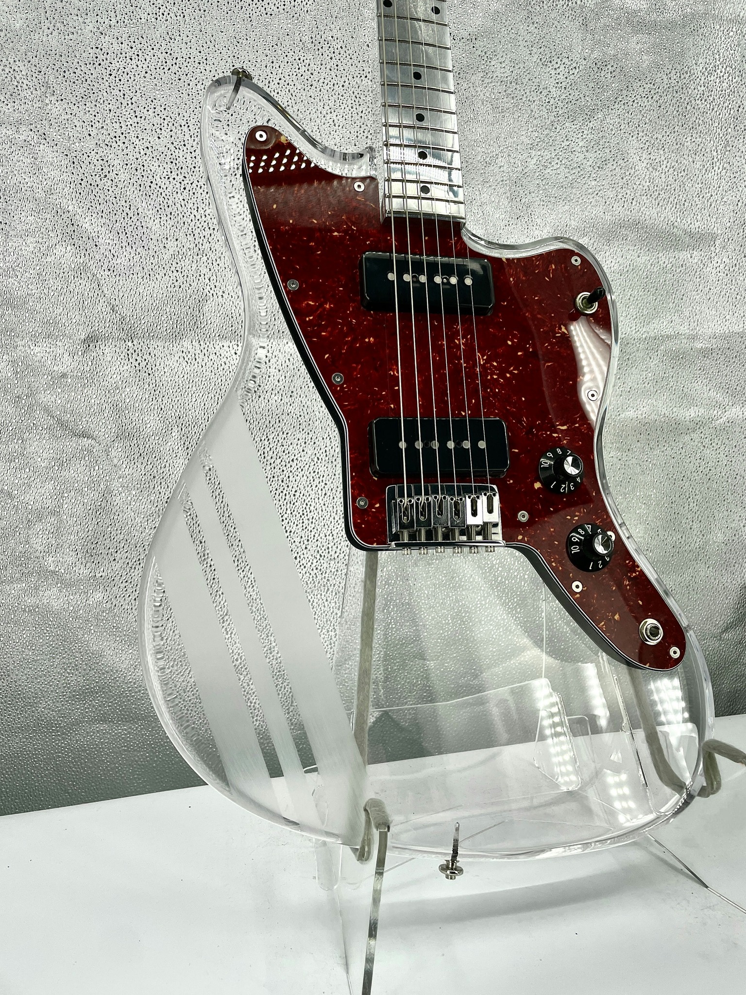 Electrical Guitar Company Acrylic Series 5 - Competition Stripe