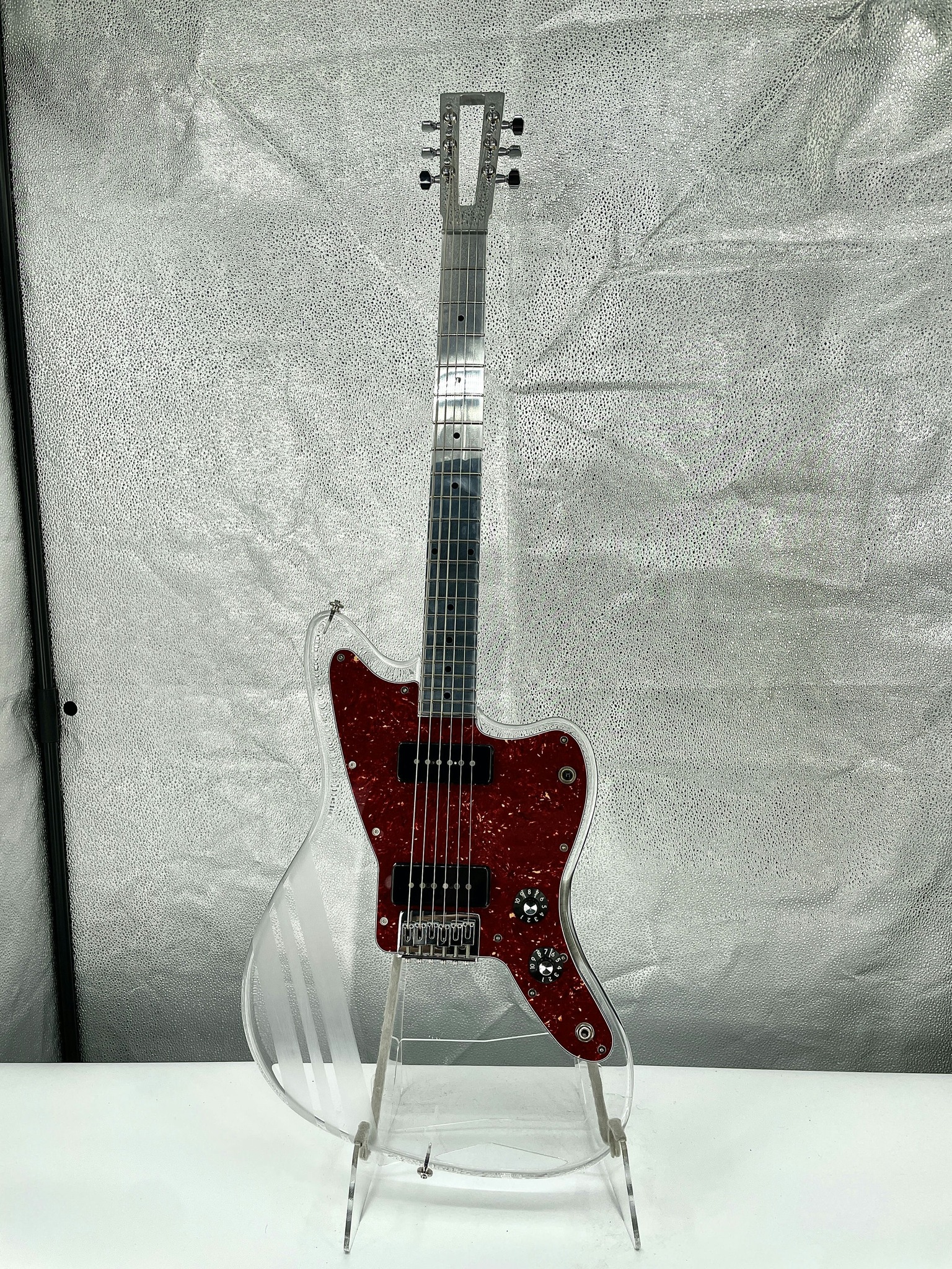 Electrical Guitar Company Acrylic Series 5 - Competition Stripe