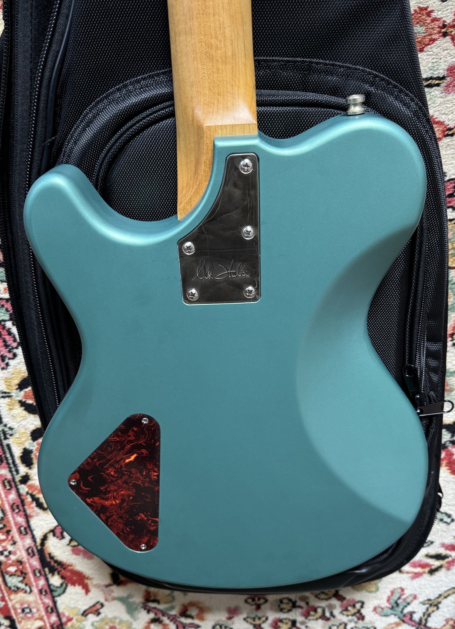 Nik Huber Piet (Custom Green turquoise)