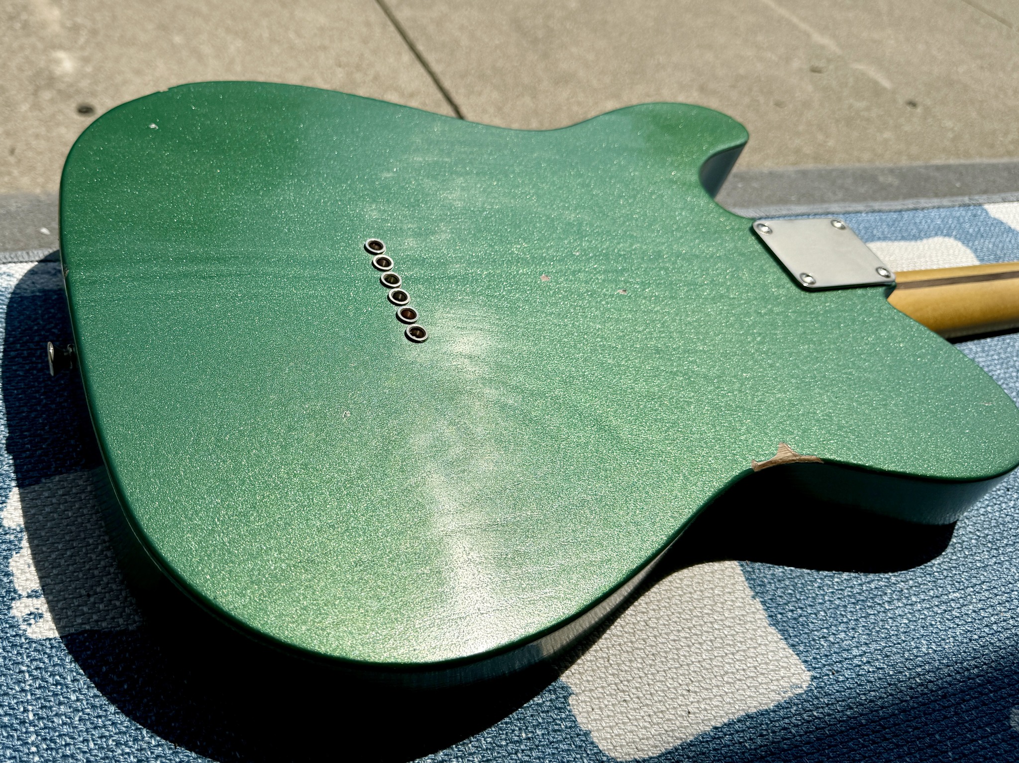 Norton Electric T5 Custom Telecaster
