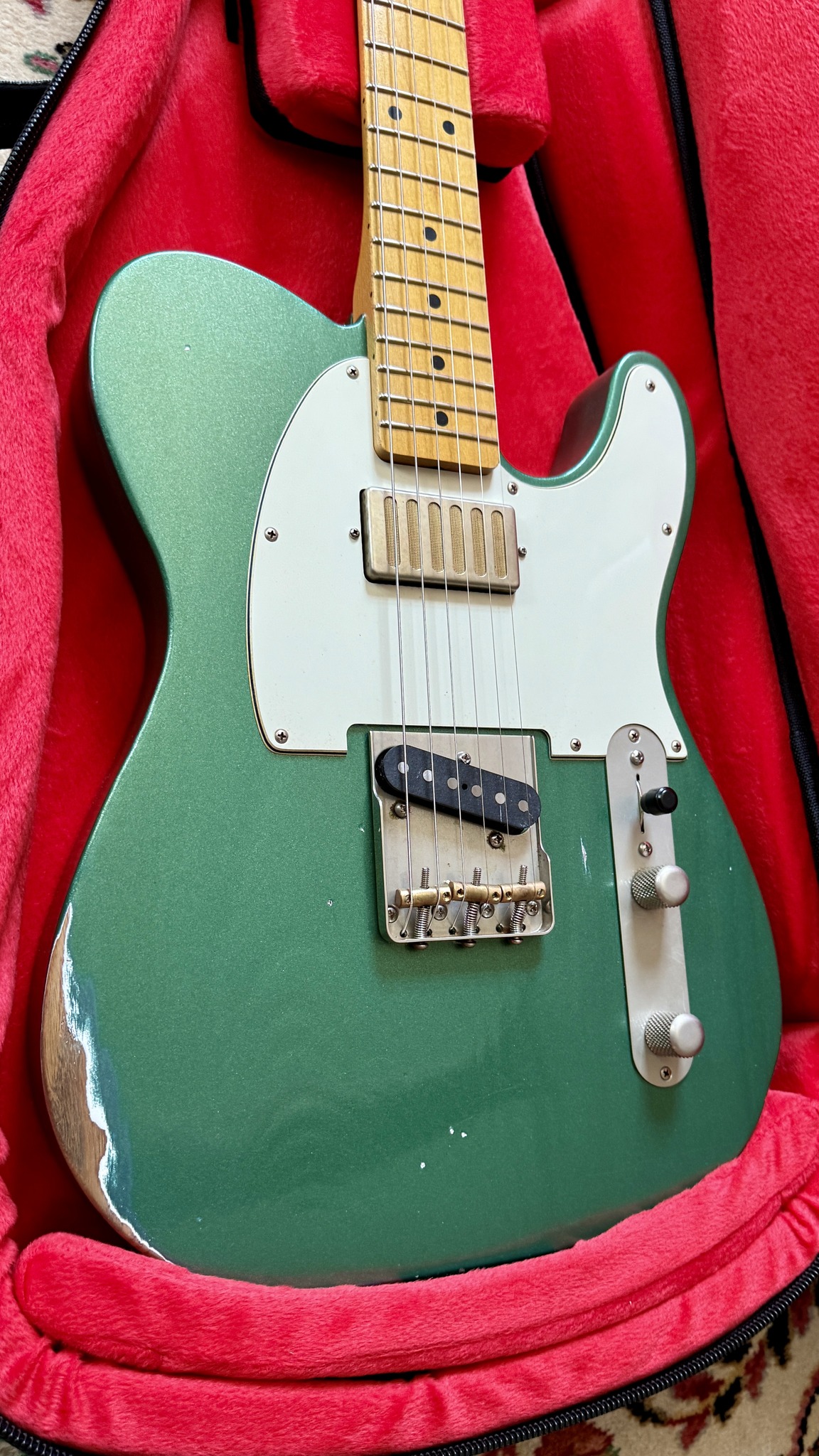 Norton Electric T5 Custom Telecaster
