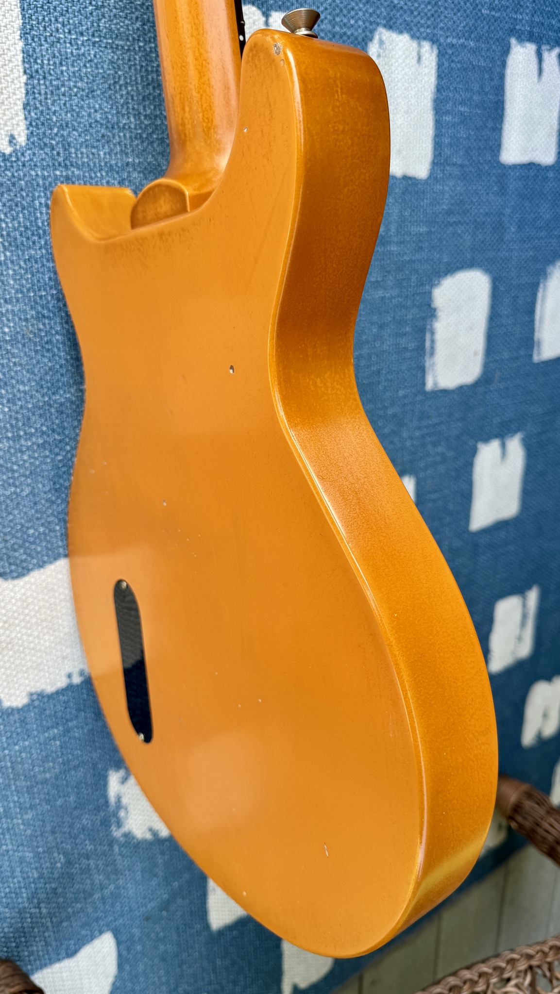 Norton Electric DC9 Les Paul Jr. - Capri Orange