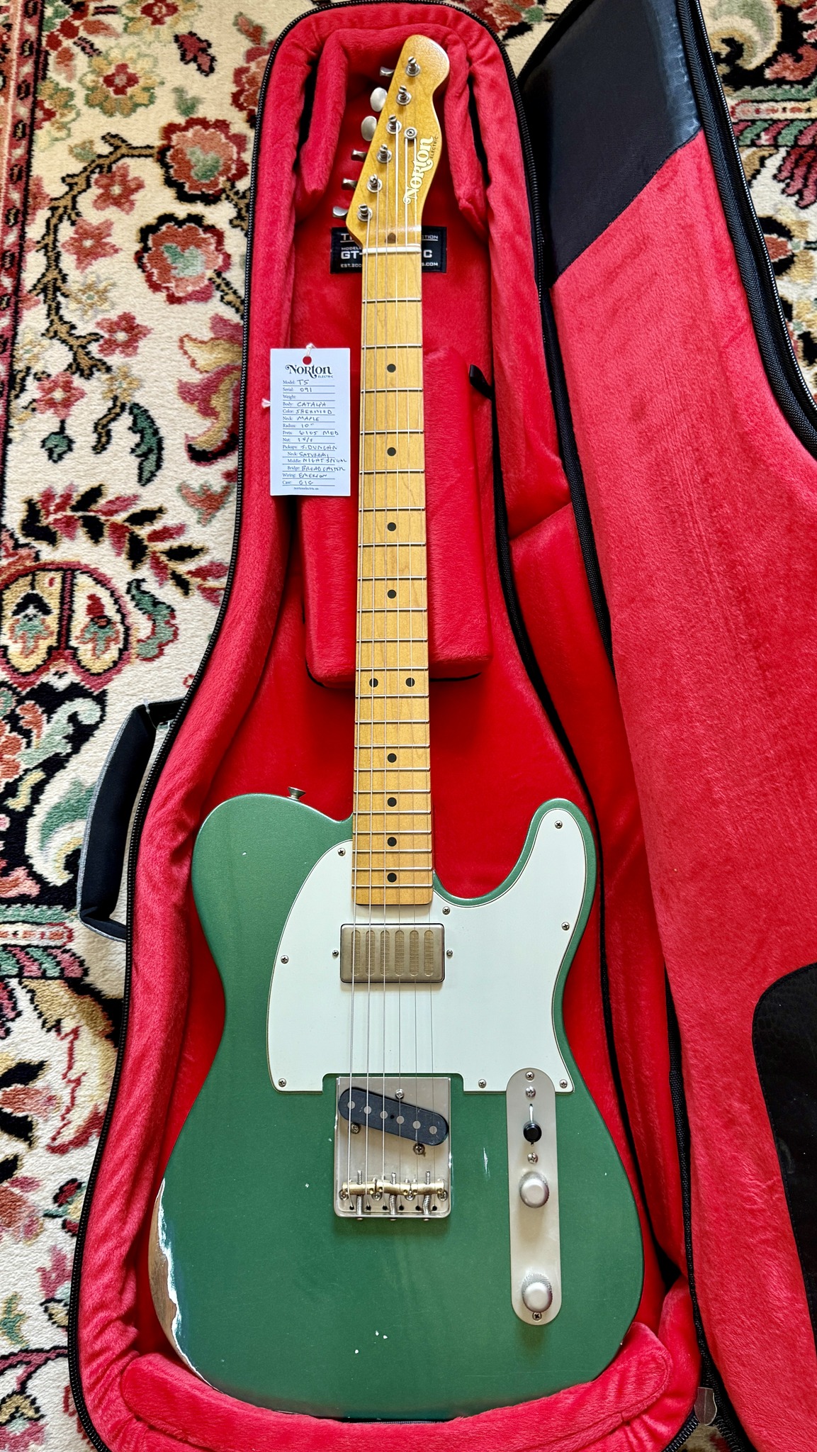 Norton Electric T5 Custom Telecaster