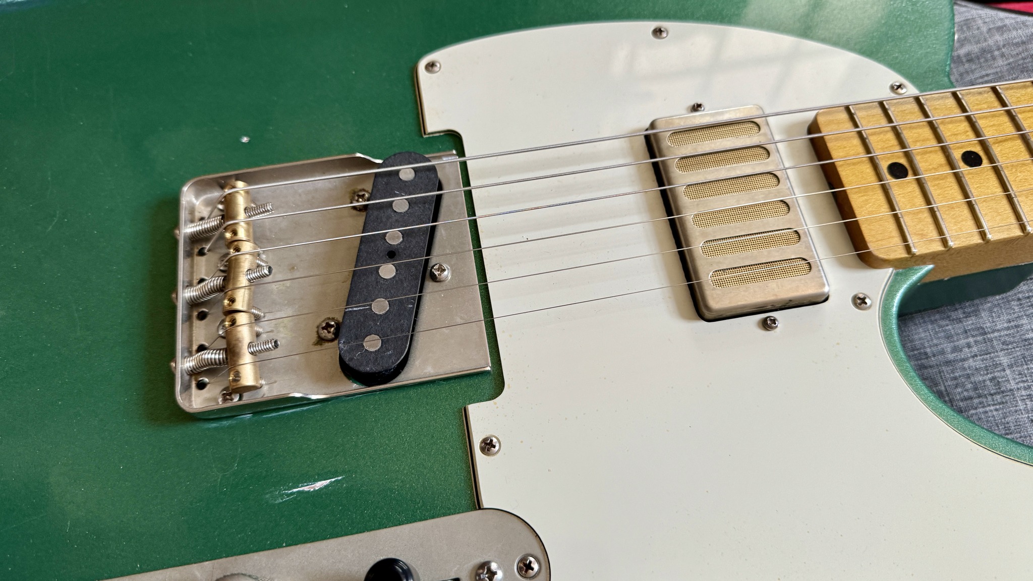 Norton Electric T5 Custom Telecaster
