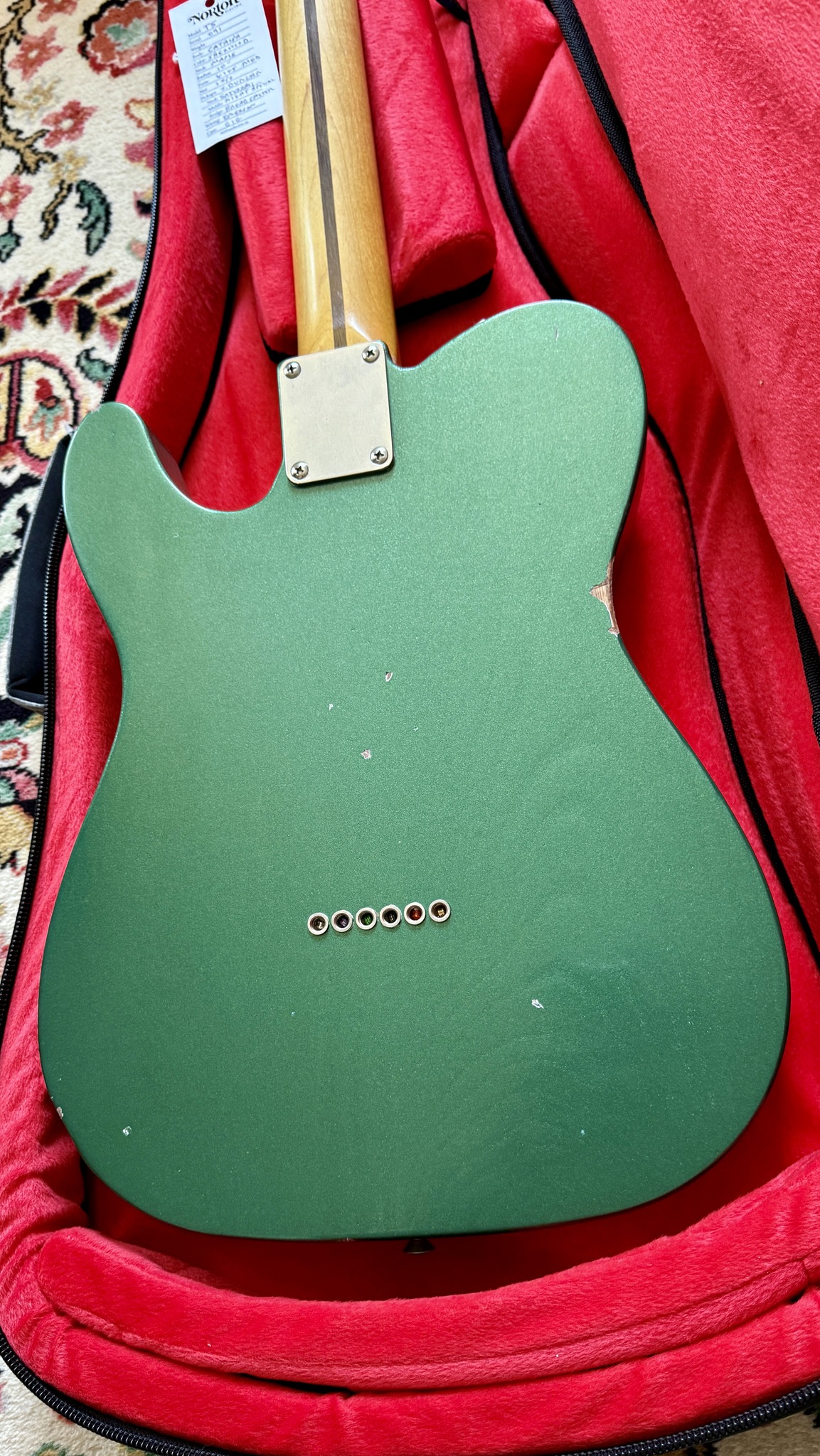 Norton Electric T5 Custom Telecaster