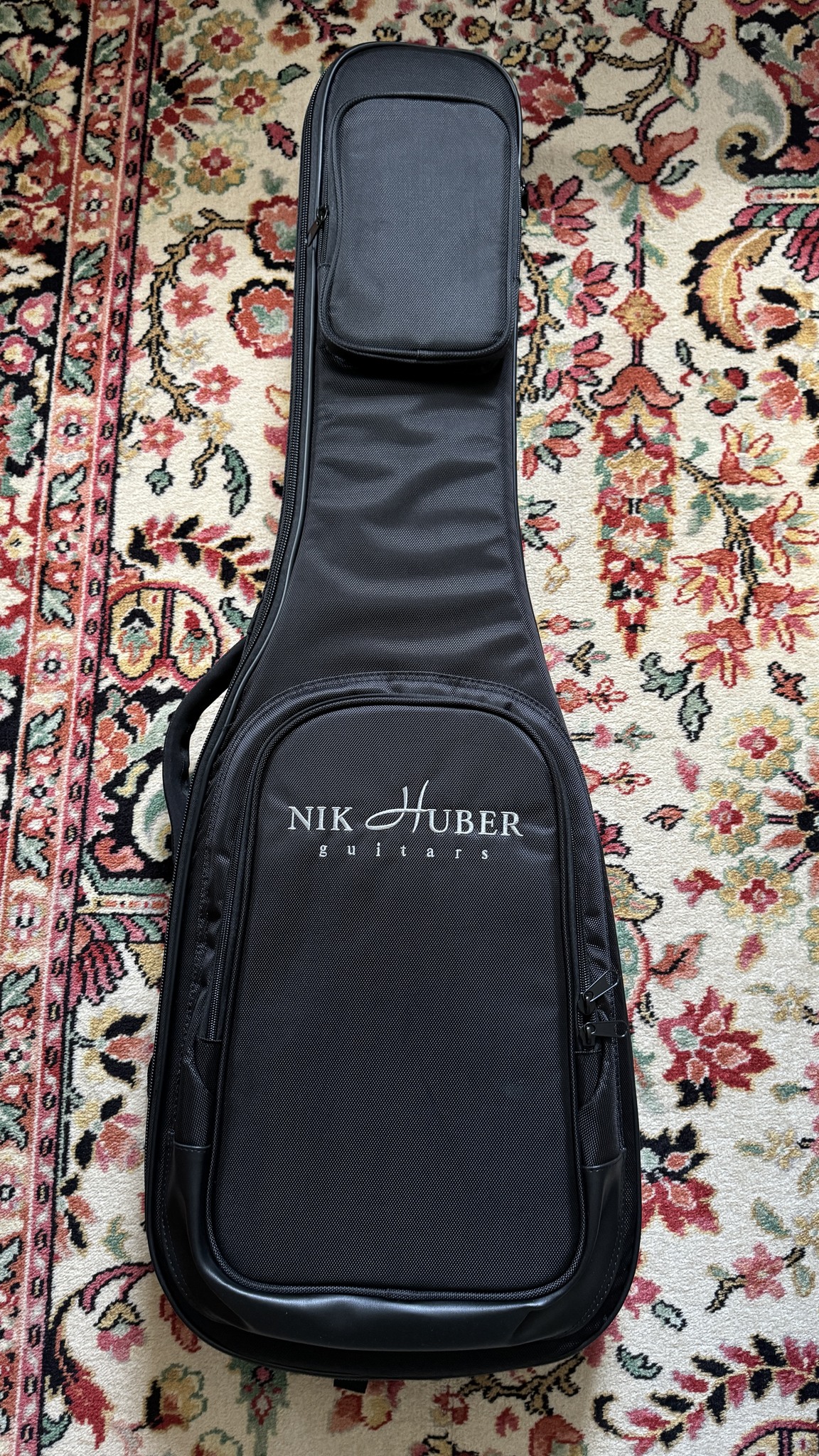 Nik Huber Piet (Custom Green turquoise)