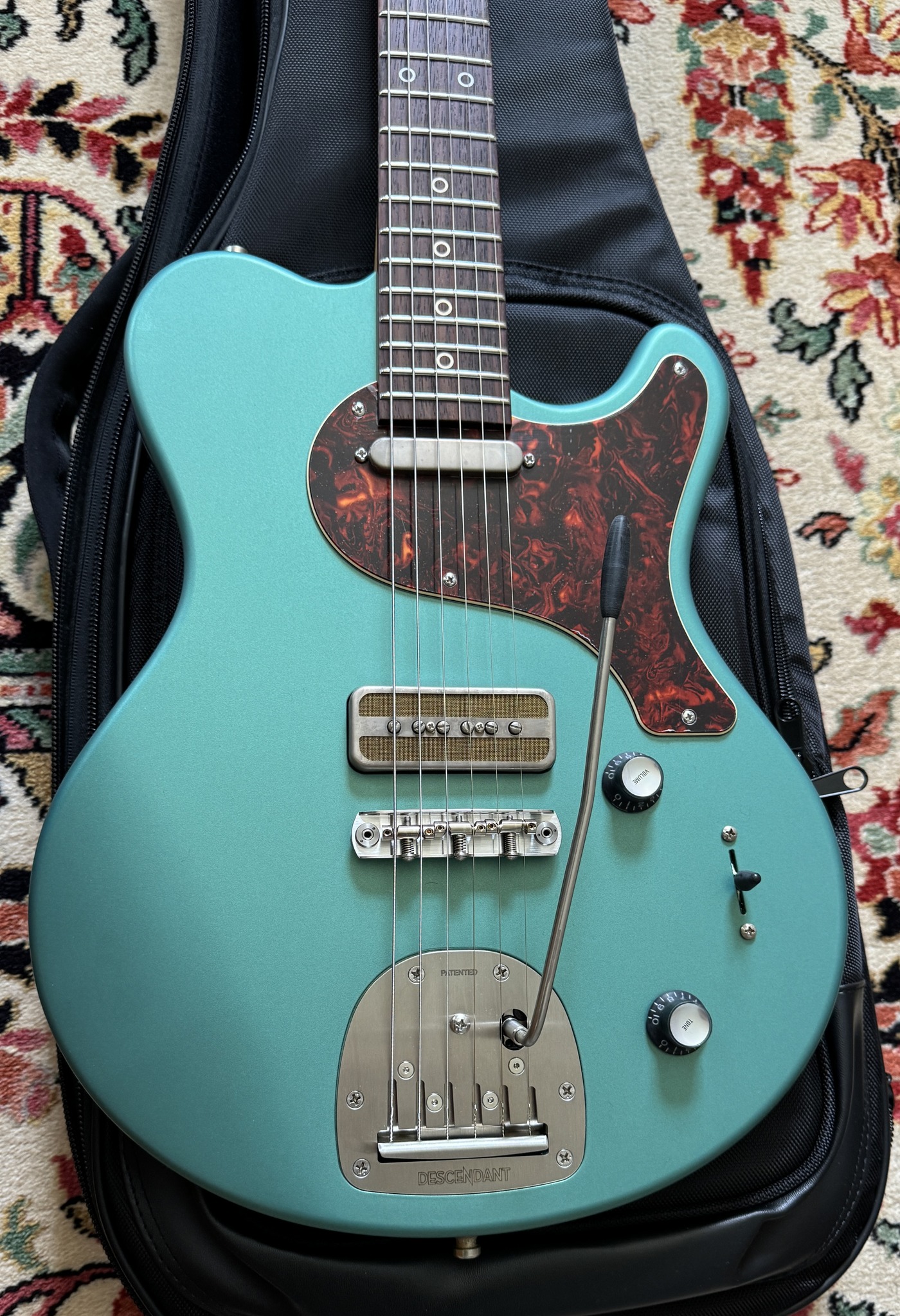 Nik Huber Piet (Custom Green turquoise)
