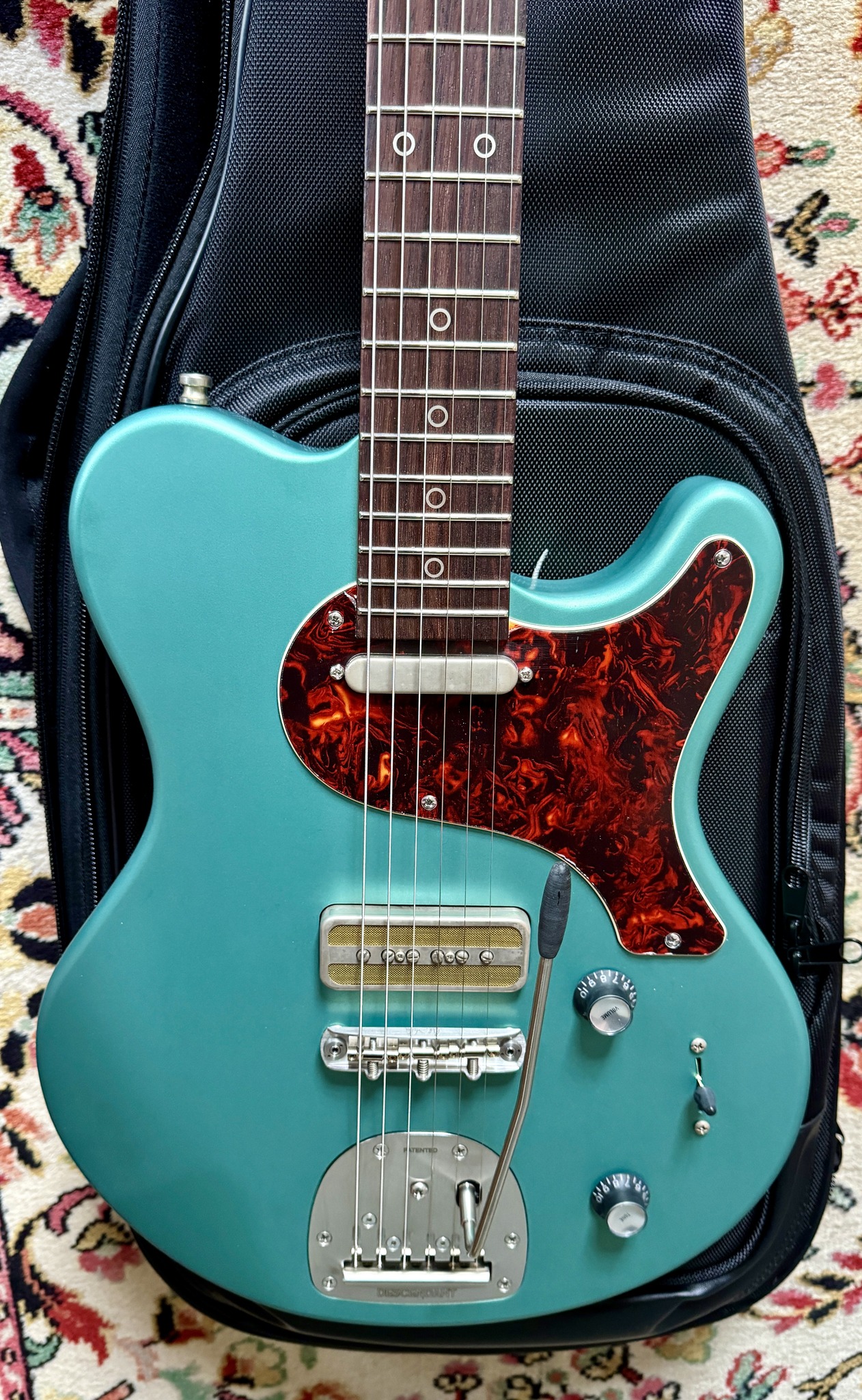 Nik Huber Piet (Custom Green turquoise)