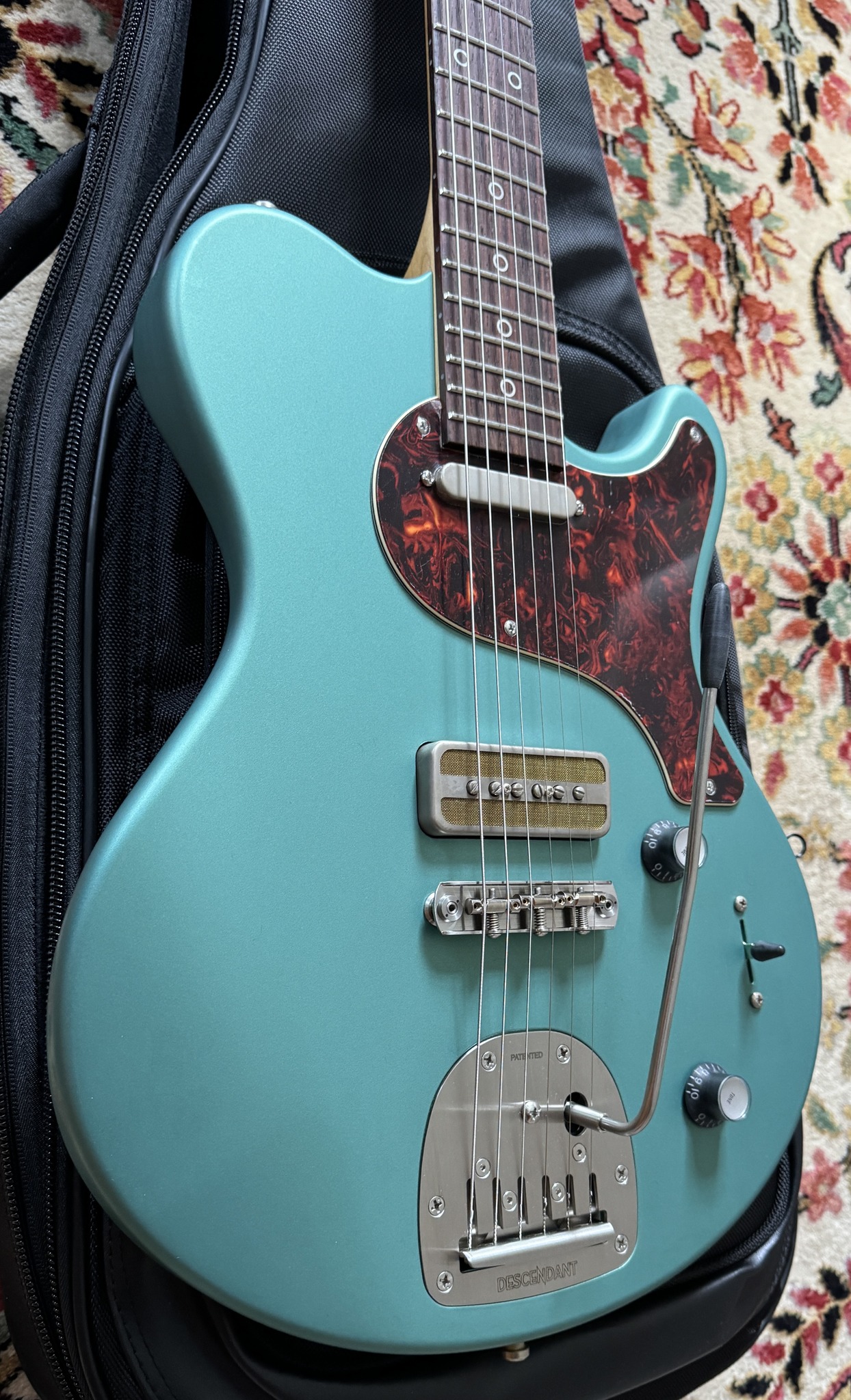 Nik Huber Piet (Custom Green turquoise)