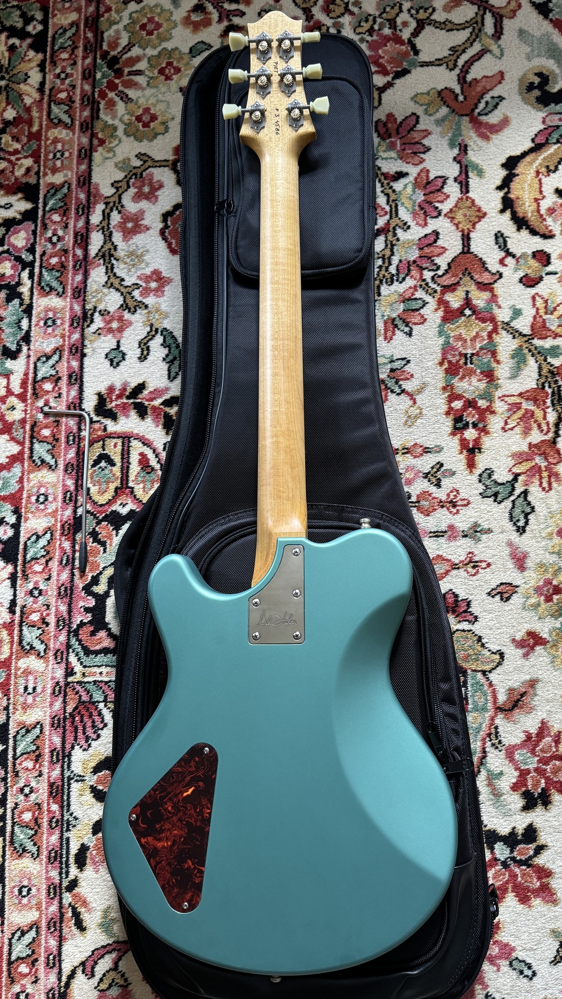 Nik Huber Piet (Custom Green turquoise)