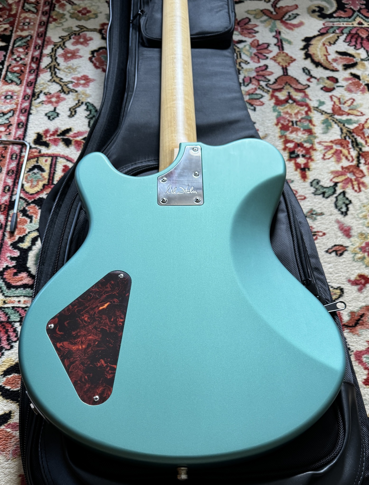 Nik Huber Piet (Custom Green turquoise)