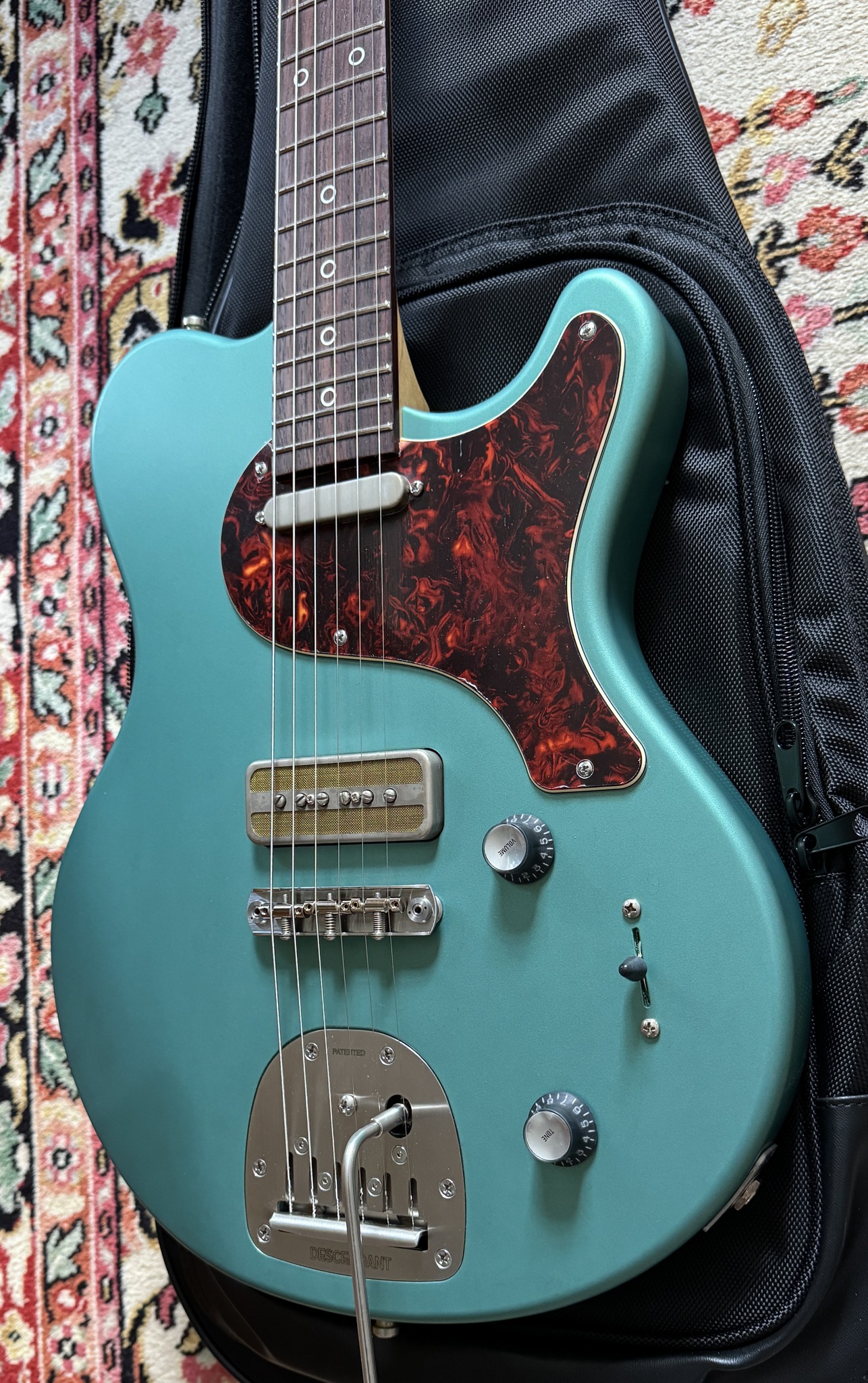 Nik Huber Piet (Custom Green turquoise)