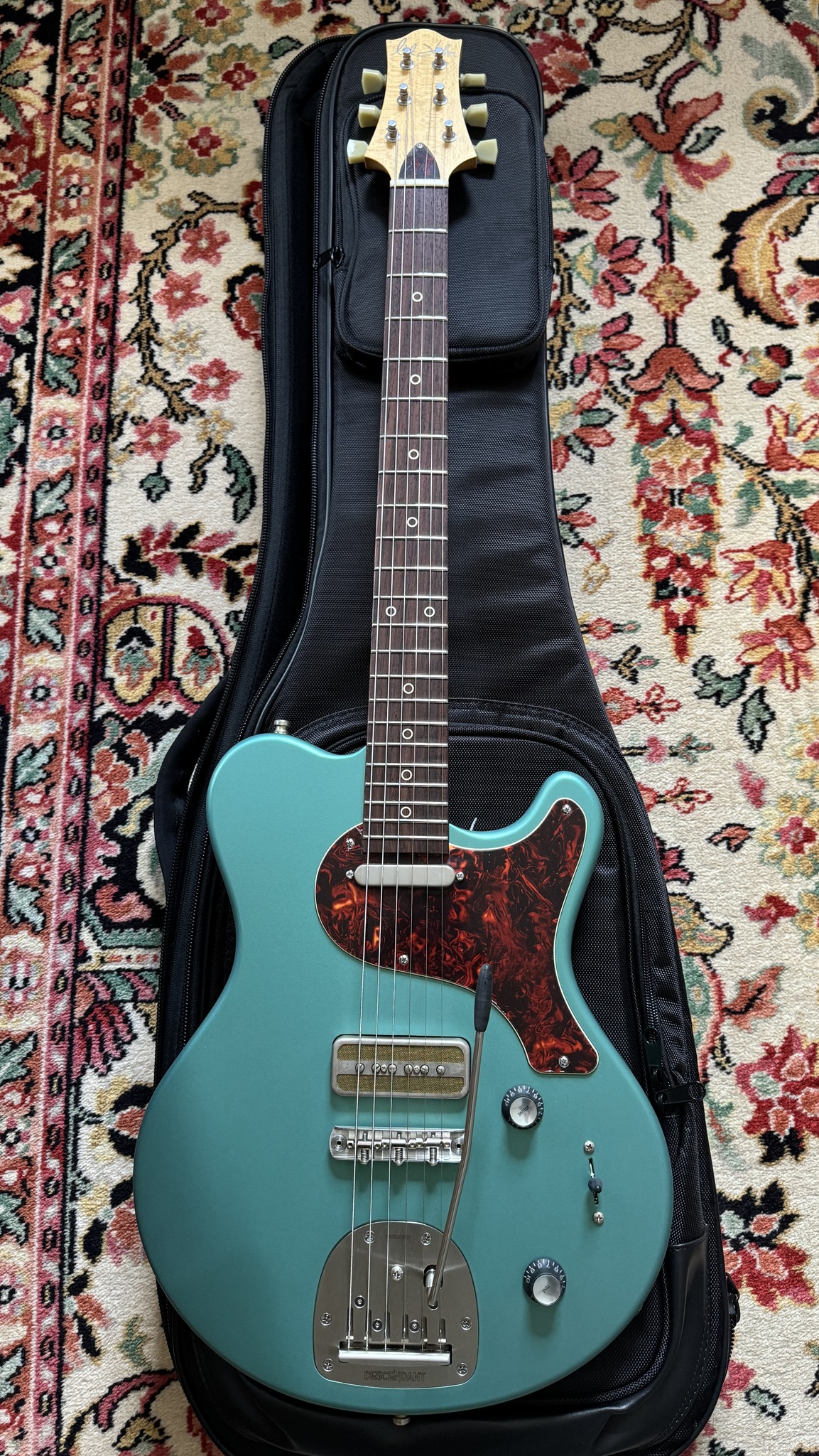 Nik Huber Piet (Custom Green turquoise)