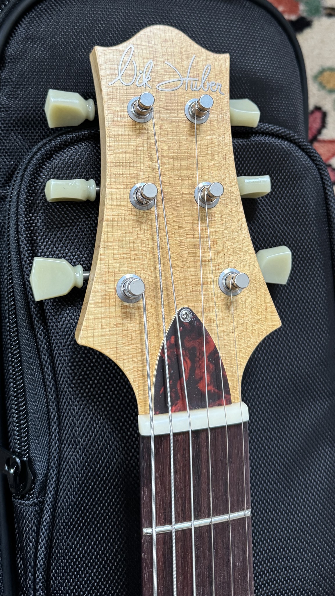 Nik Huber Piet (Custom Green turquoise)