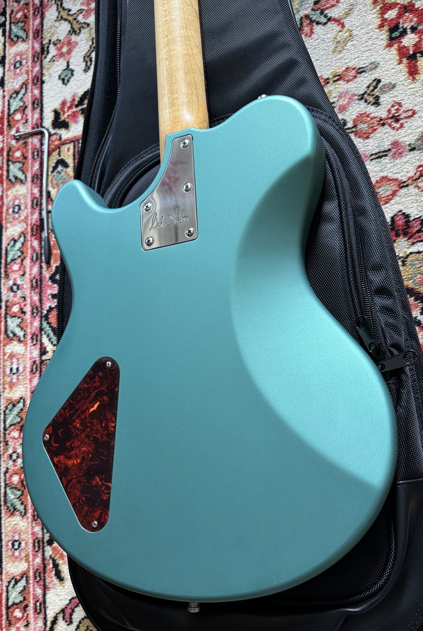 Nik Huber Piet (Custom Green turquoise)