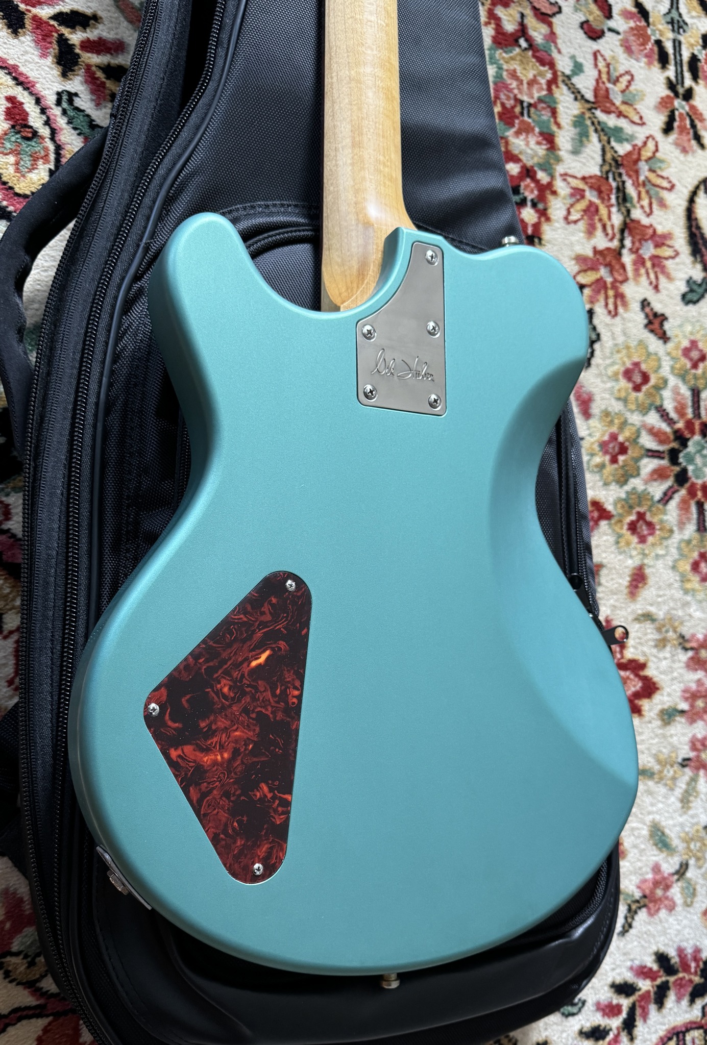Nik Huber Piet (Custom Green turquoise)