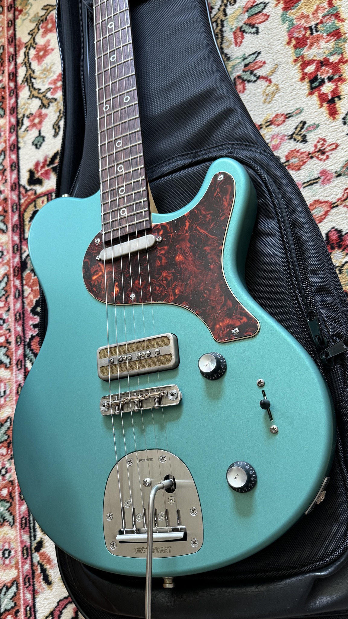 Nik Huber Piet (Custom Green turquoise)