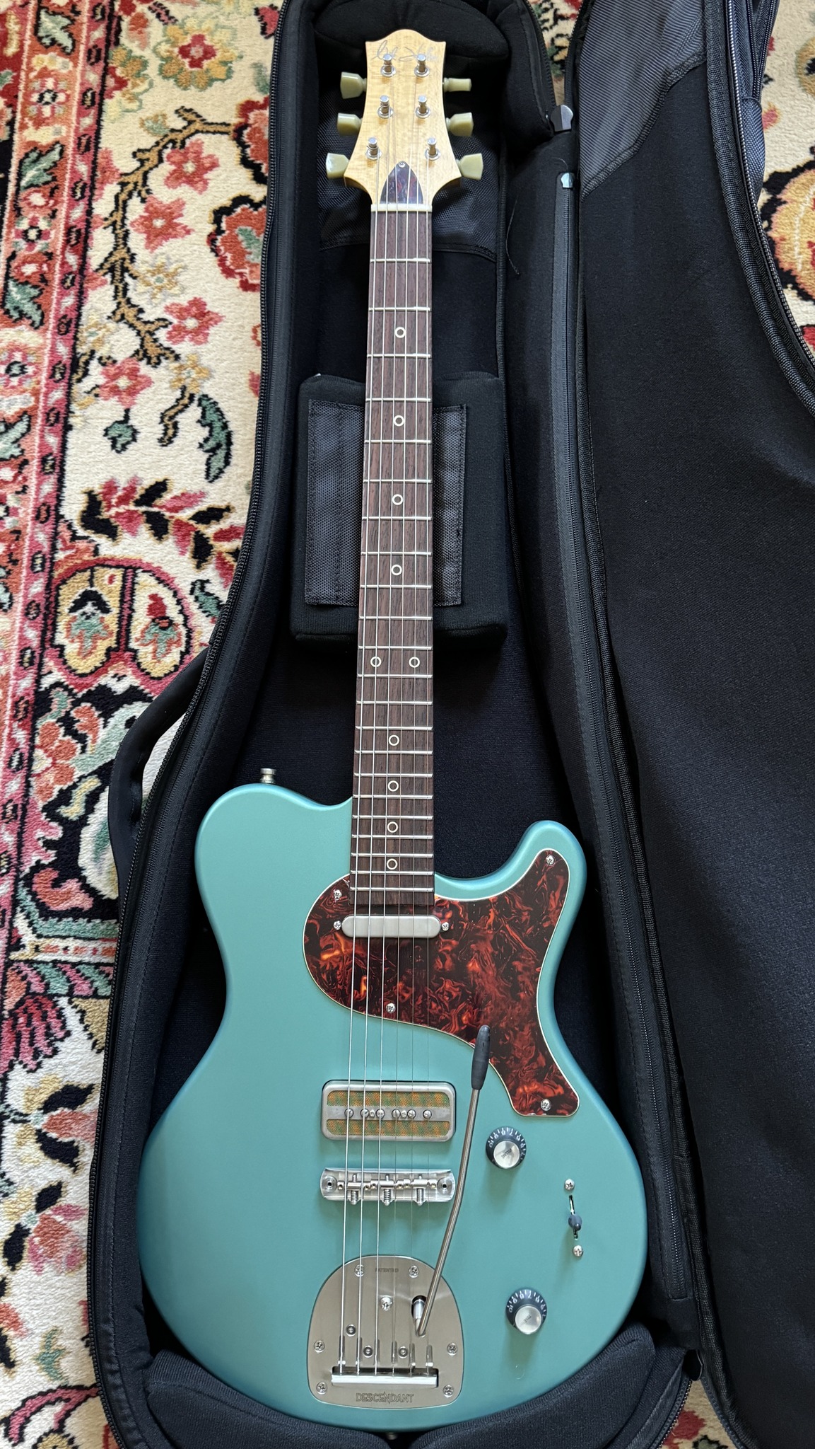 Nik Huber Piet (Custom Green turquoise)
