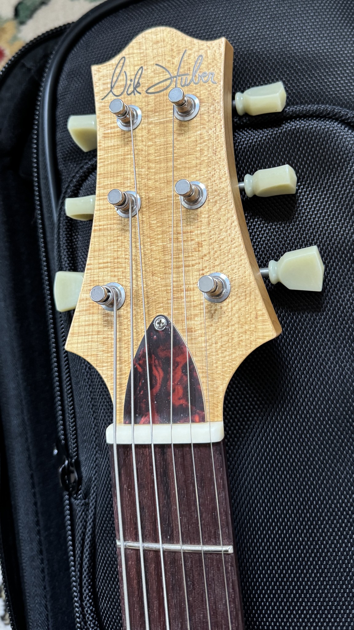 Nik Huber Piet (Custom Green turquoise)