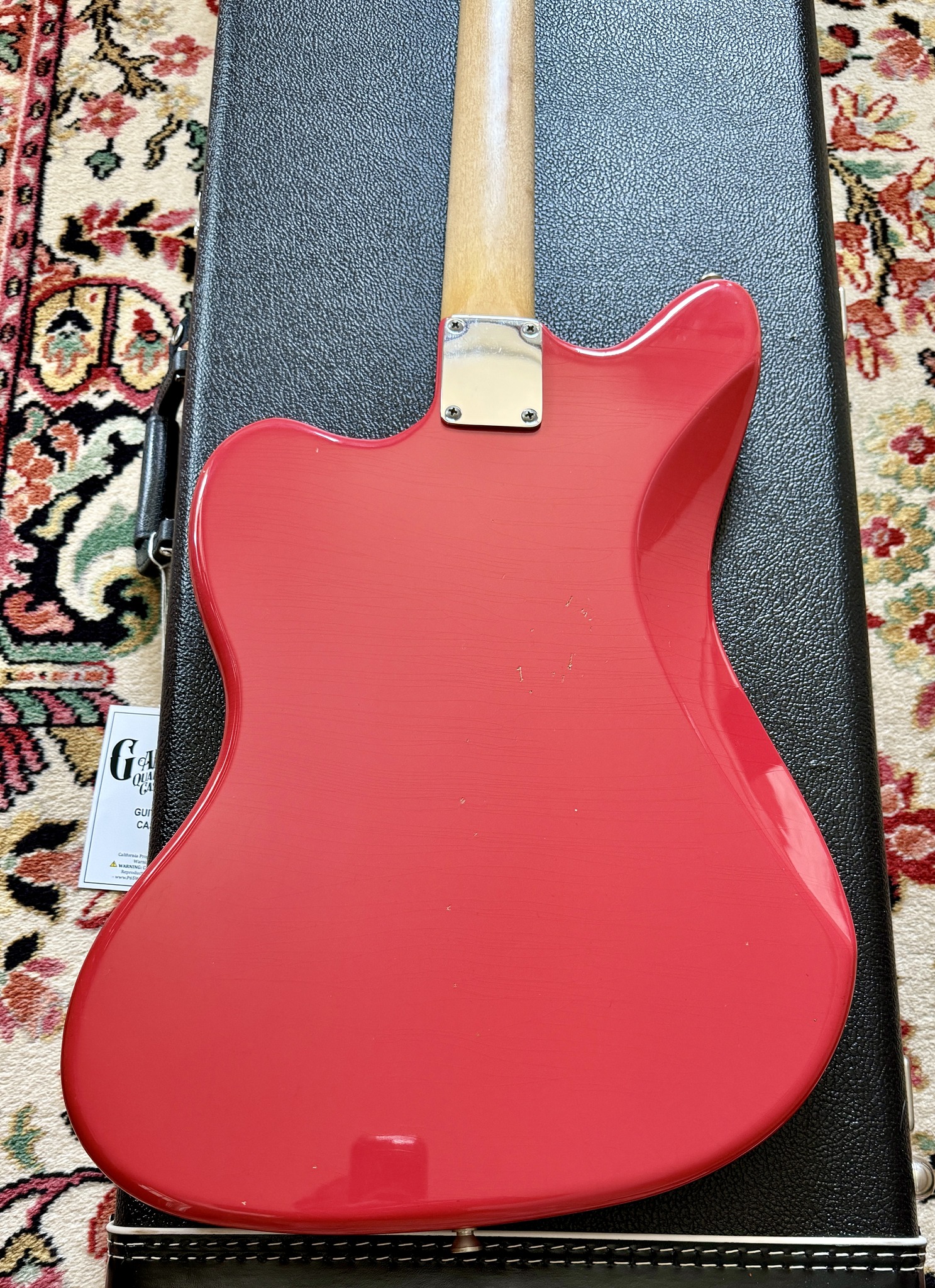 Seüf Guitars Old Hand 10 (OH-10) Offset Style - Fiesta Red