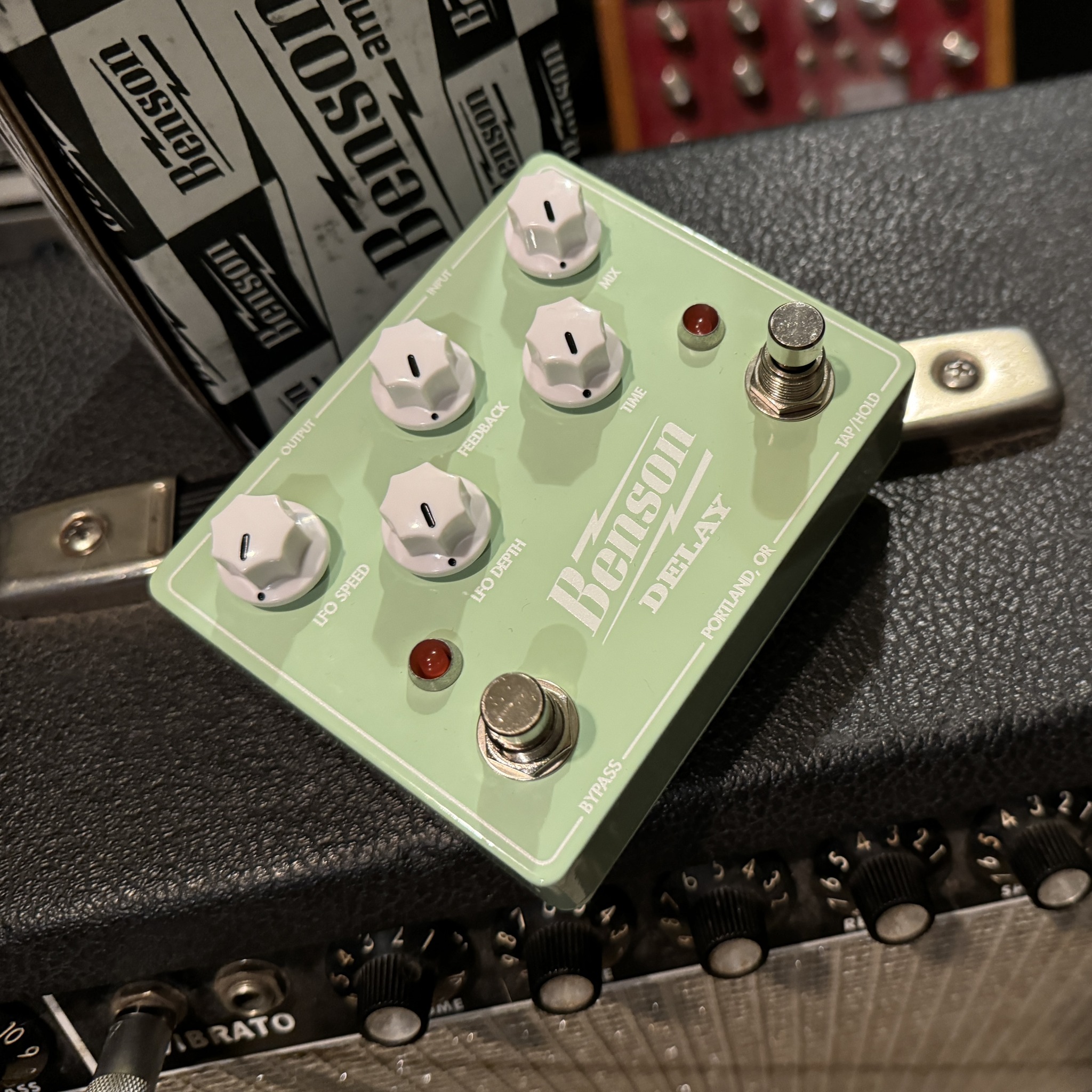 Bensons Amps Delay (limited edition Seafoam Delay)