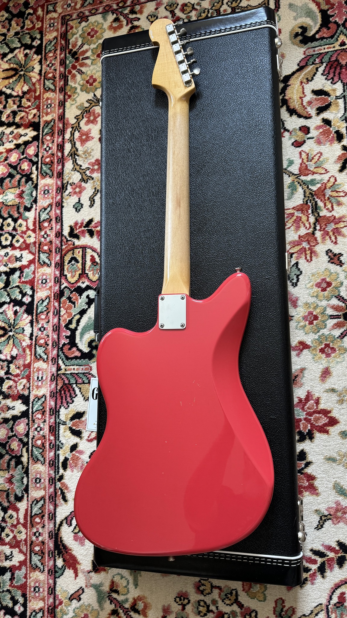 Seüf Guitars Old Hand 10 (OH-10) Offset Style - Fiesta Red