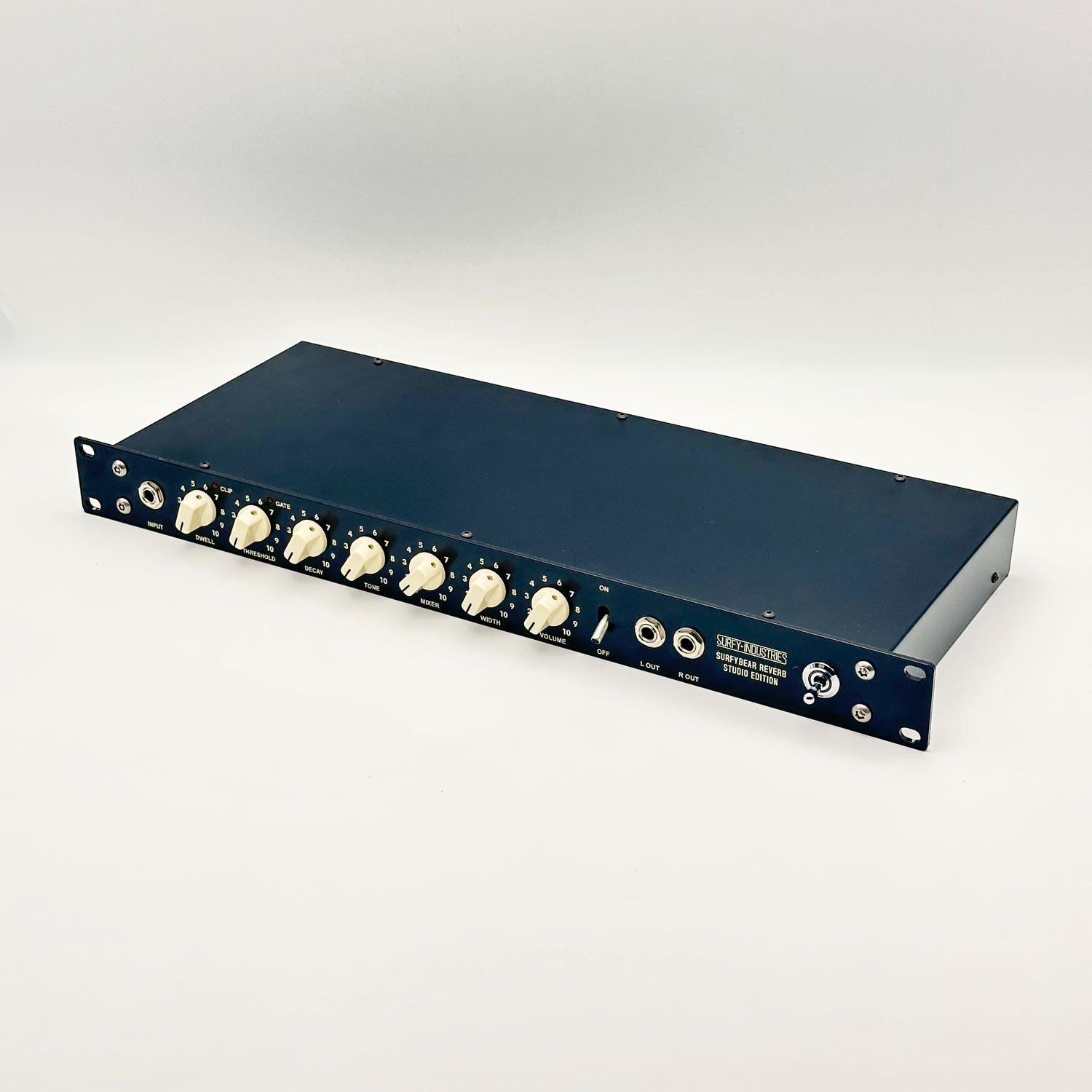 Surfy Industries SurfyBear Studio Reverb with SurfyPan