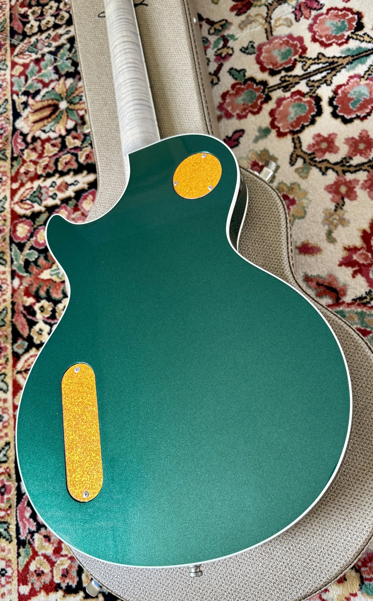 Nik Huber Krautster II Custom - Cadillac Green
